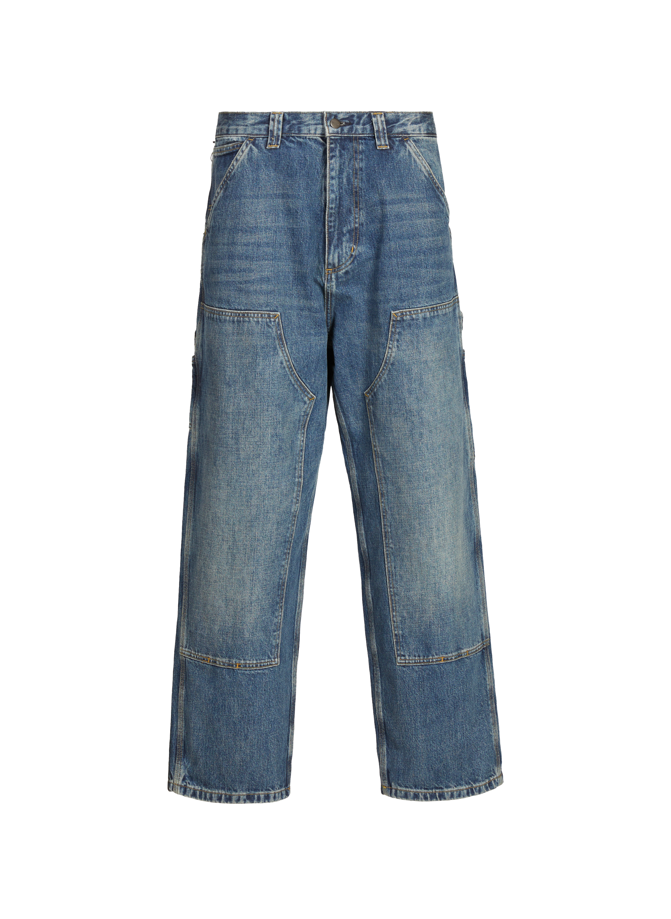 CARHARTT WIP Pantalon OG Double Knee Bleu