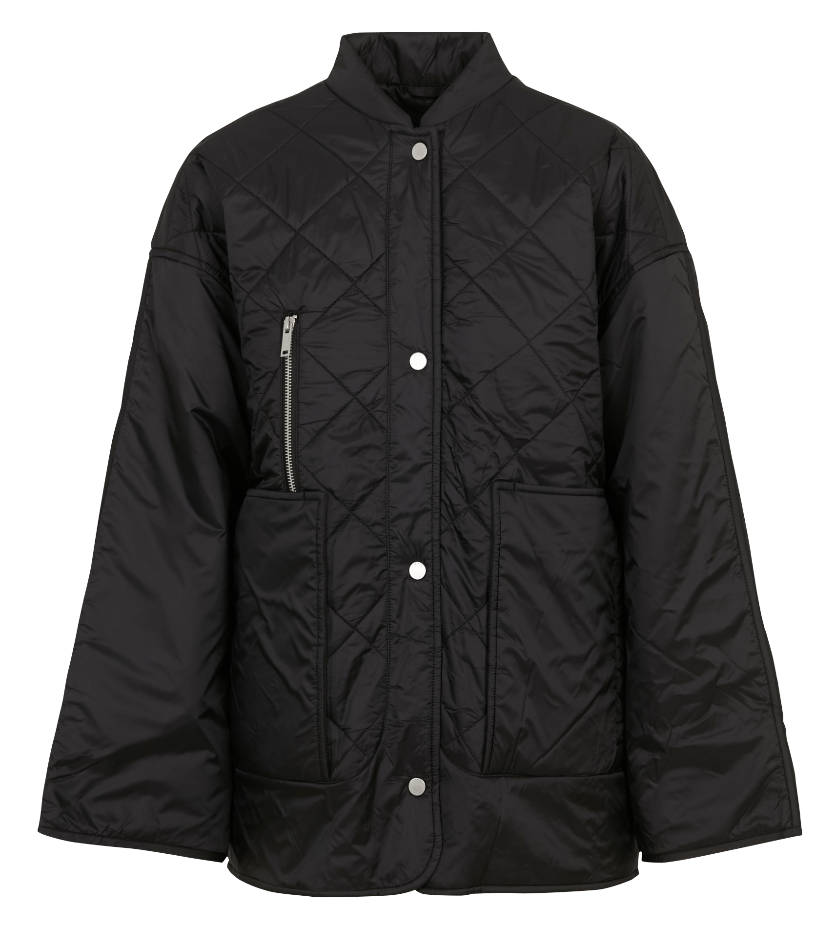 Veste oversize matelassée IKKS Noir