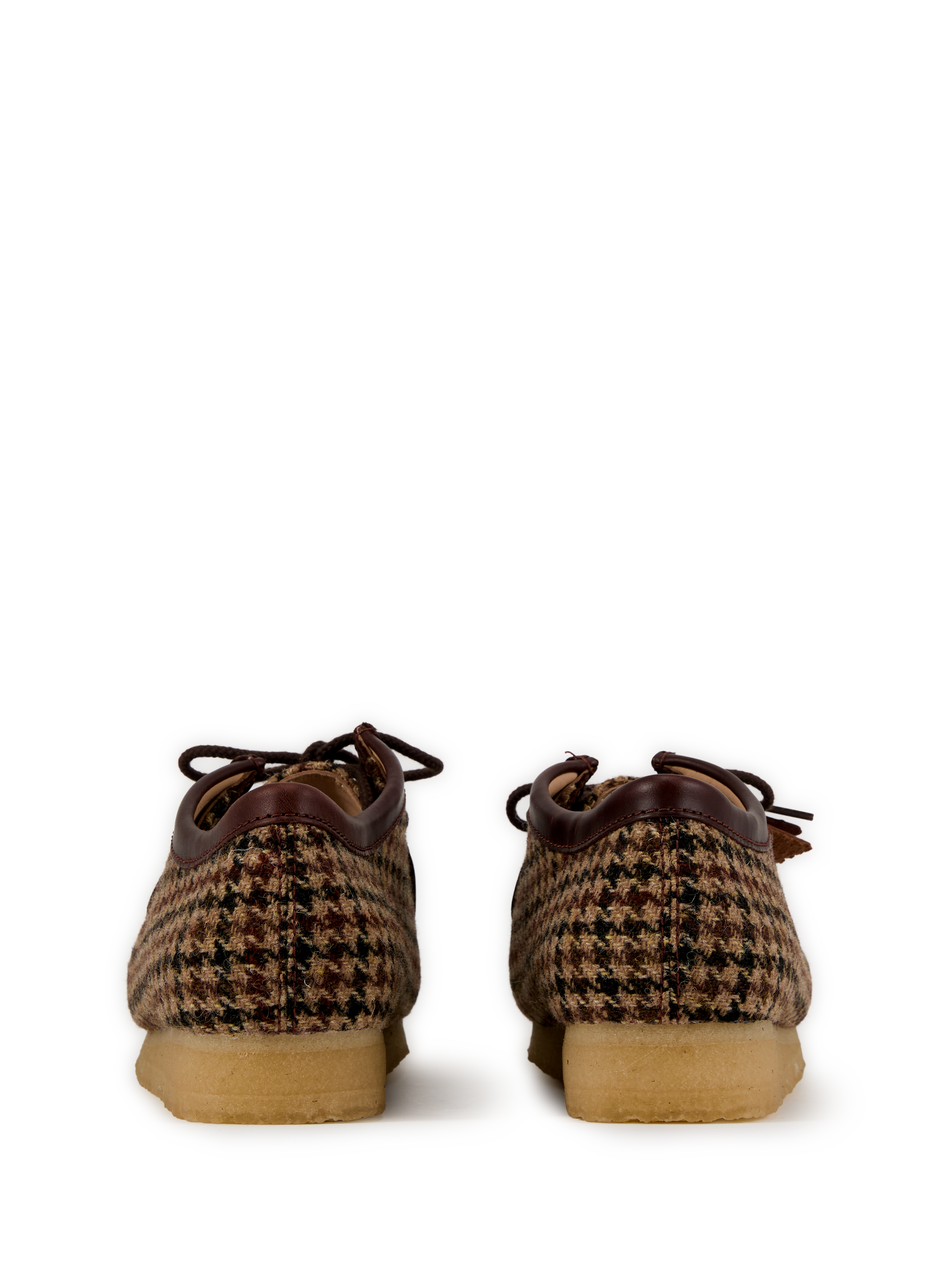 Wallabee tweed derbies CLARKS Multicolour