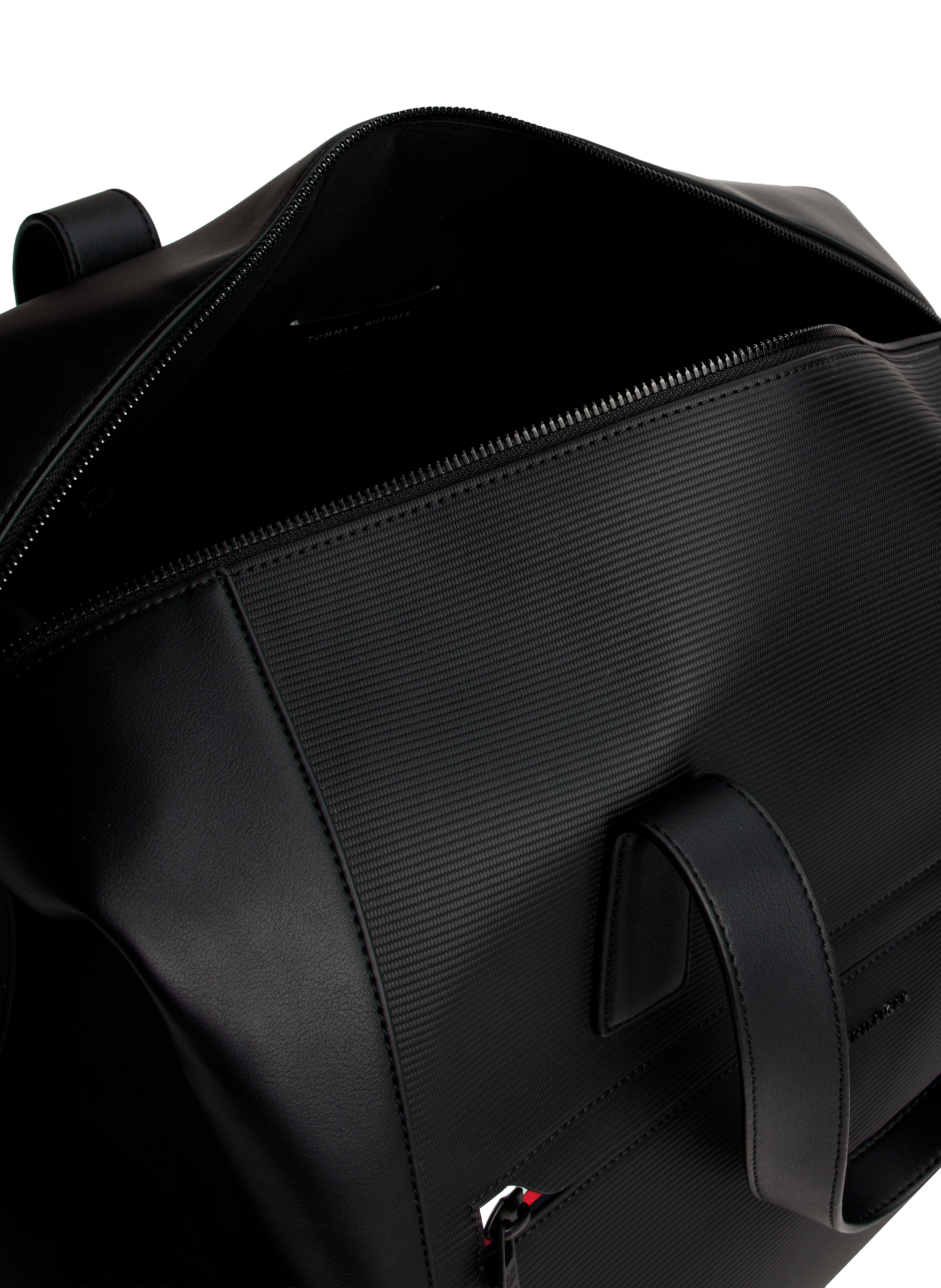 Sac de voyage bandoulière amovible TOMMY HILFIGER Noir