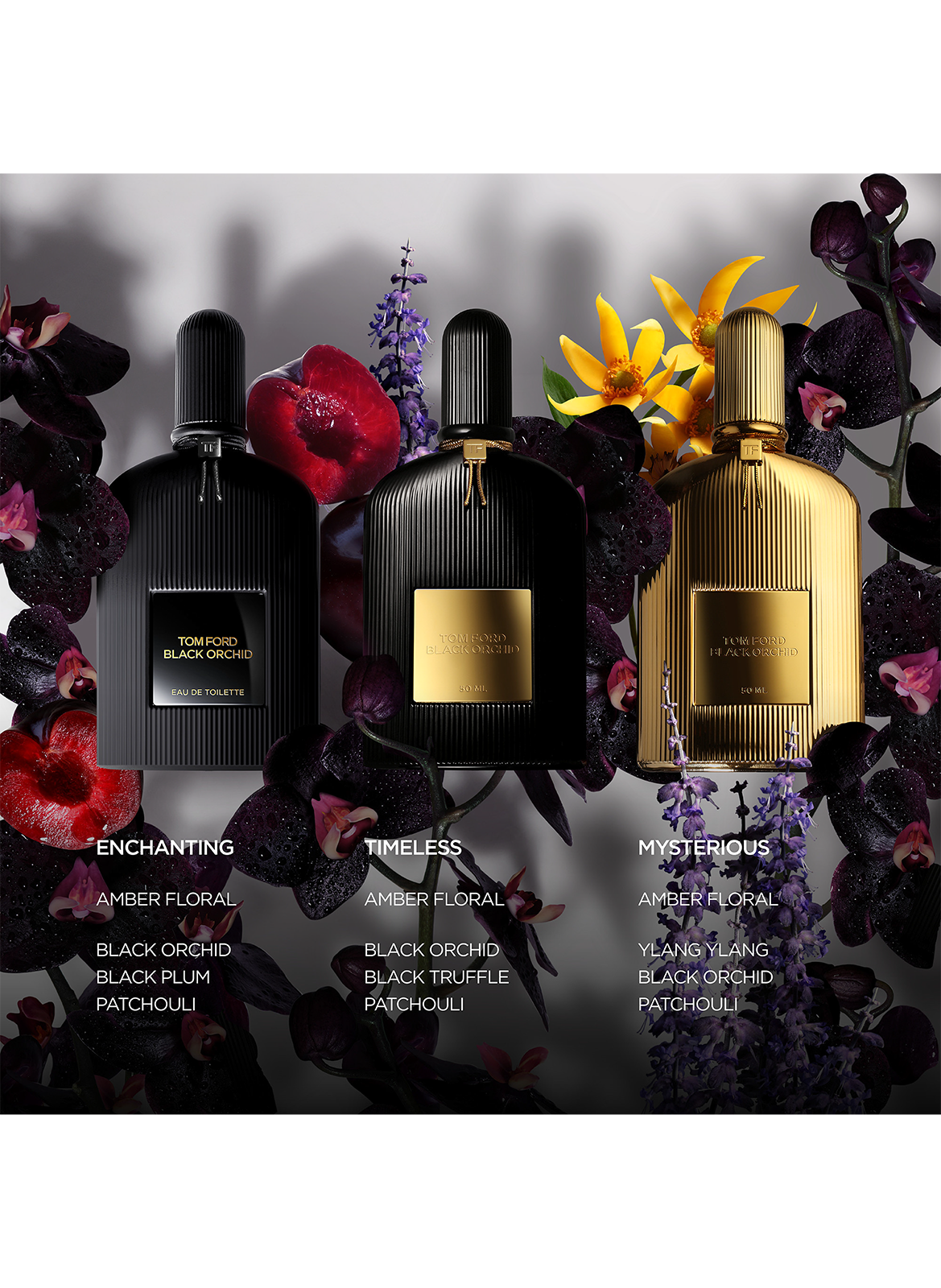 Black Orchid eau de toilette TOM FORD No color