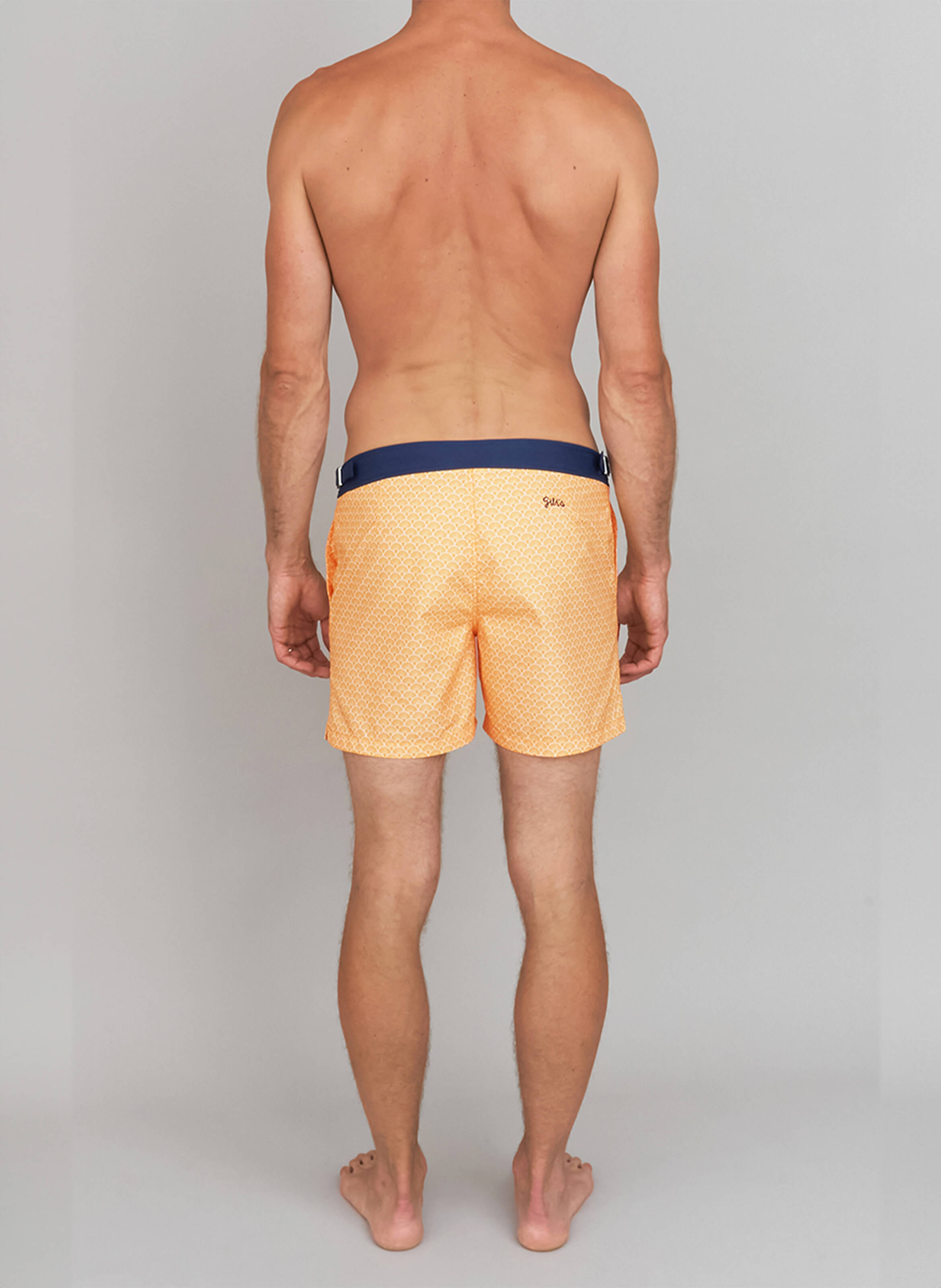 Short de bain   nagoya GILI'S Jaune