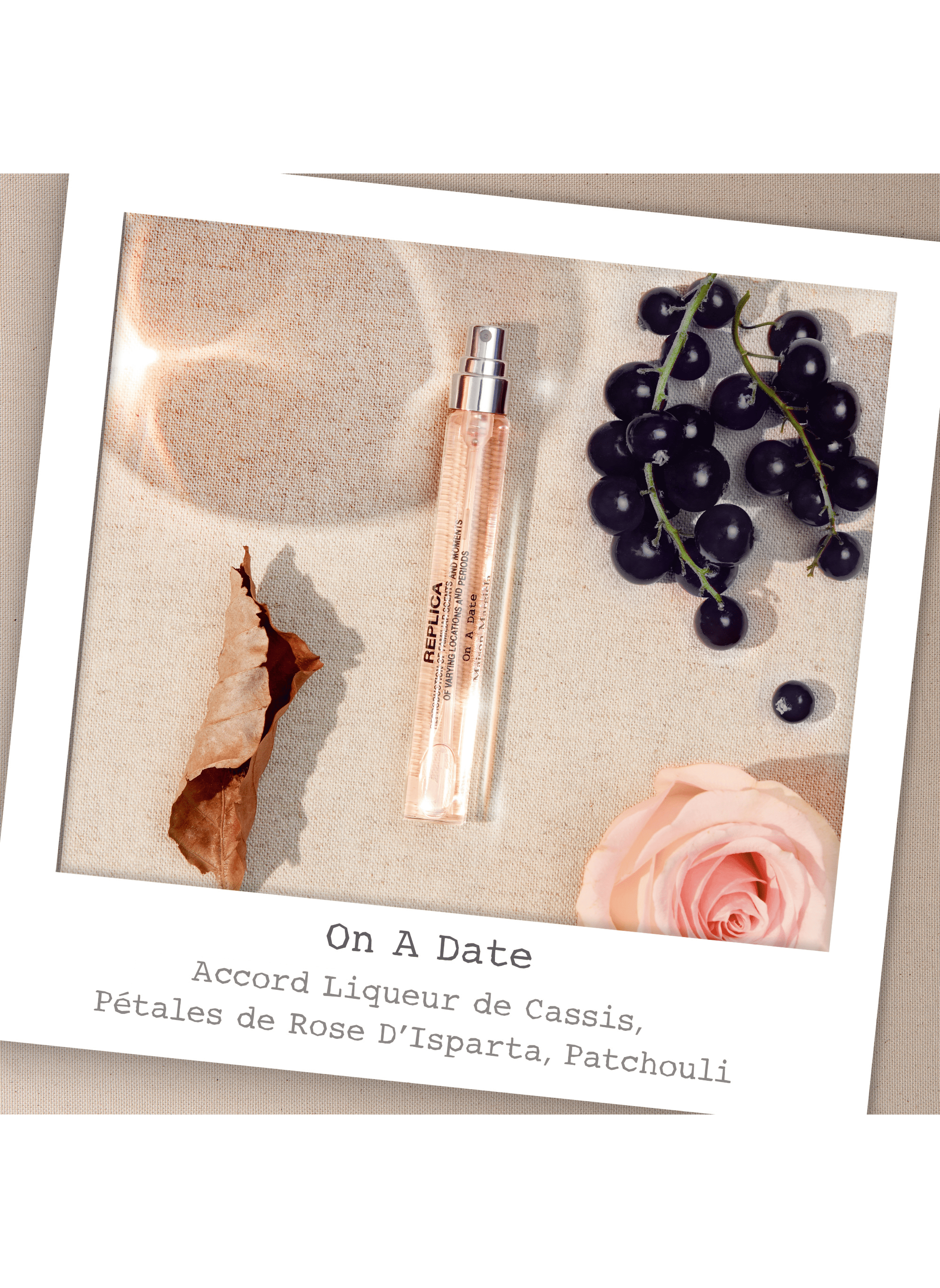 Replica On a Date - Fruity Chypre Eau de Toilette MAISON MARGIELA No color