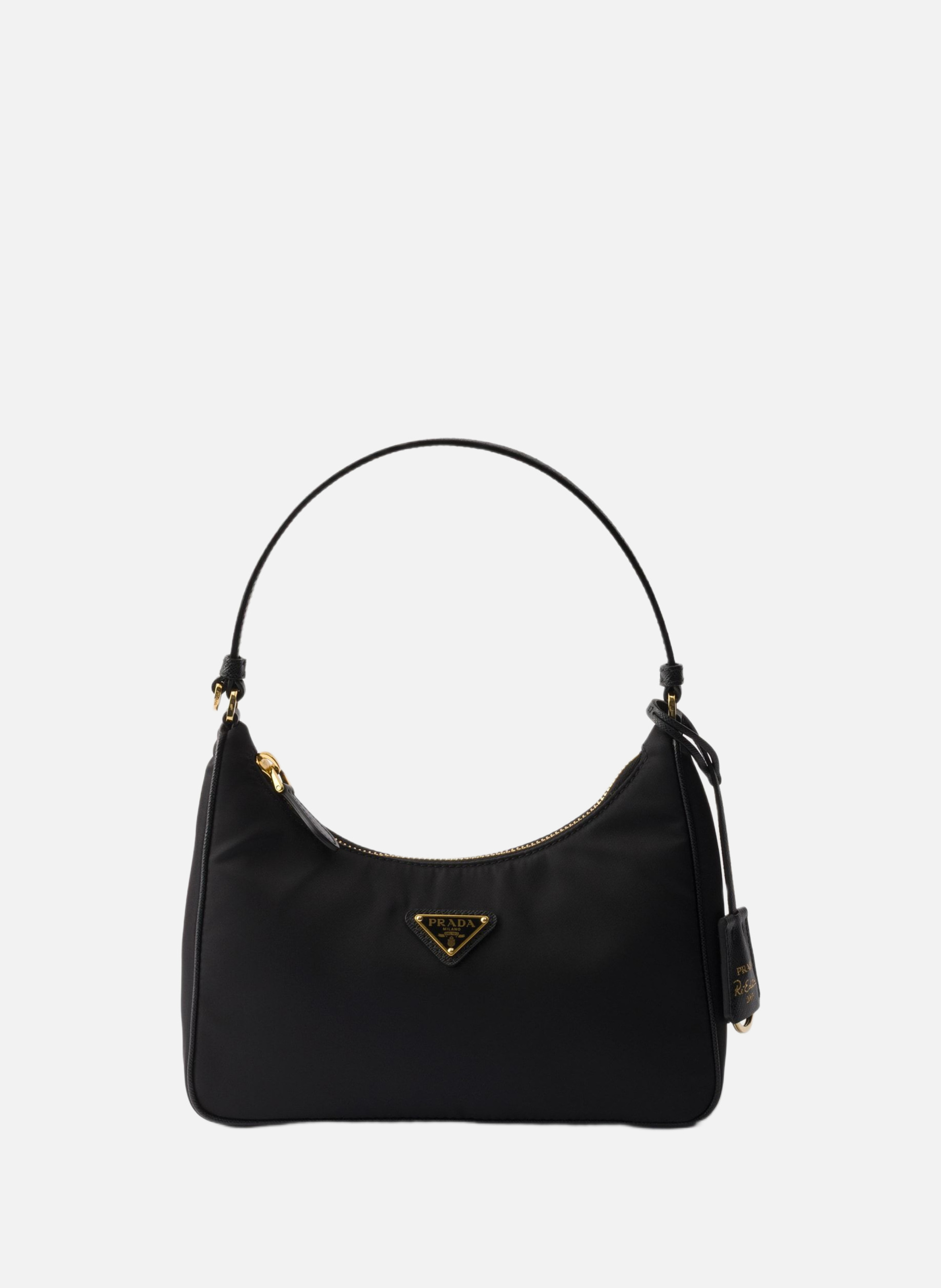 Mini sac prada re-edition 2005 en re-nylon PRADA Noir