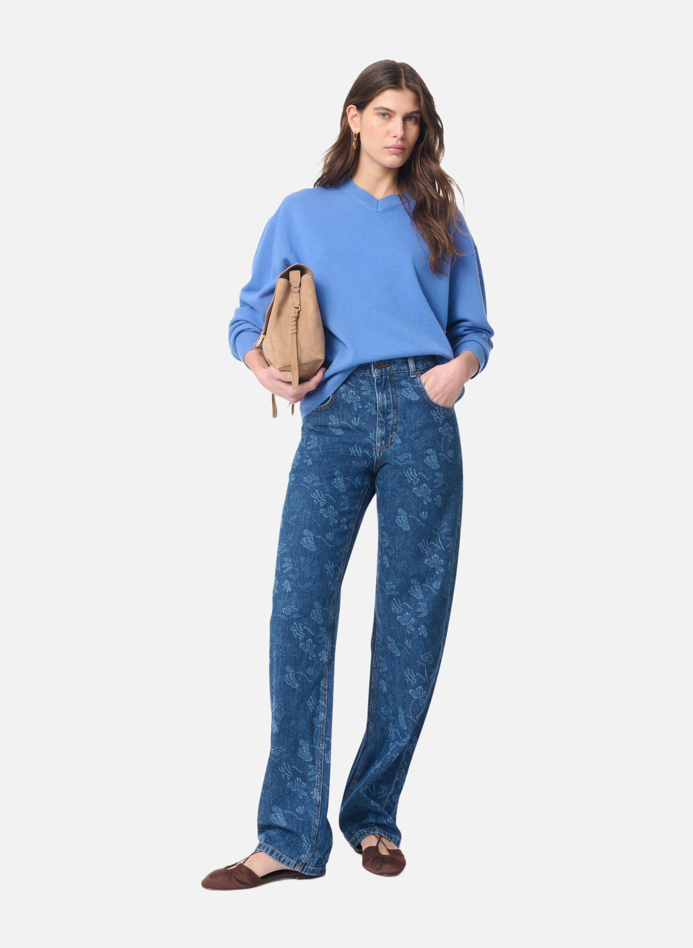 Pull gilda VANESSA BRUNO Bleu