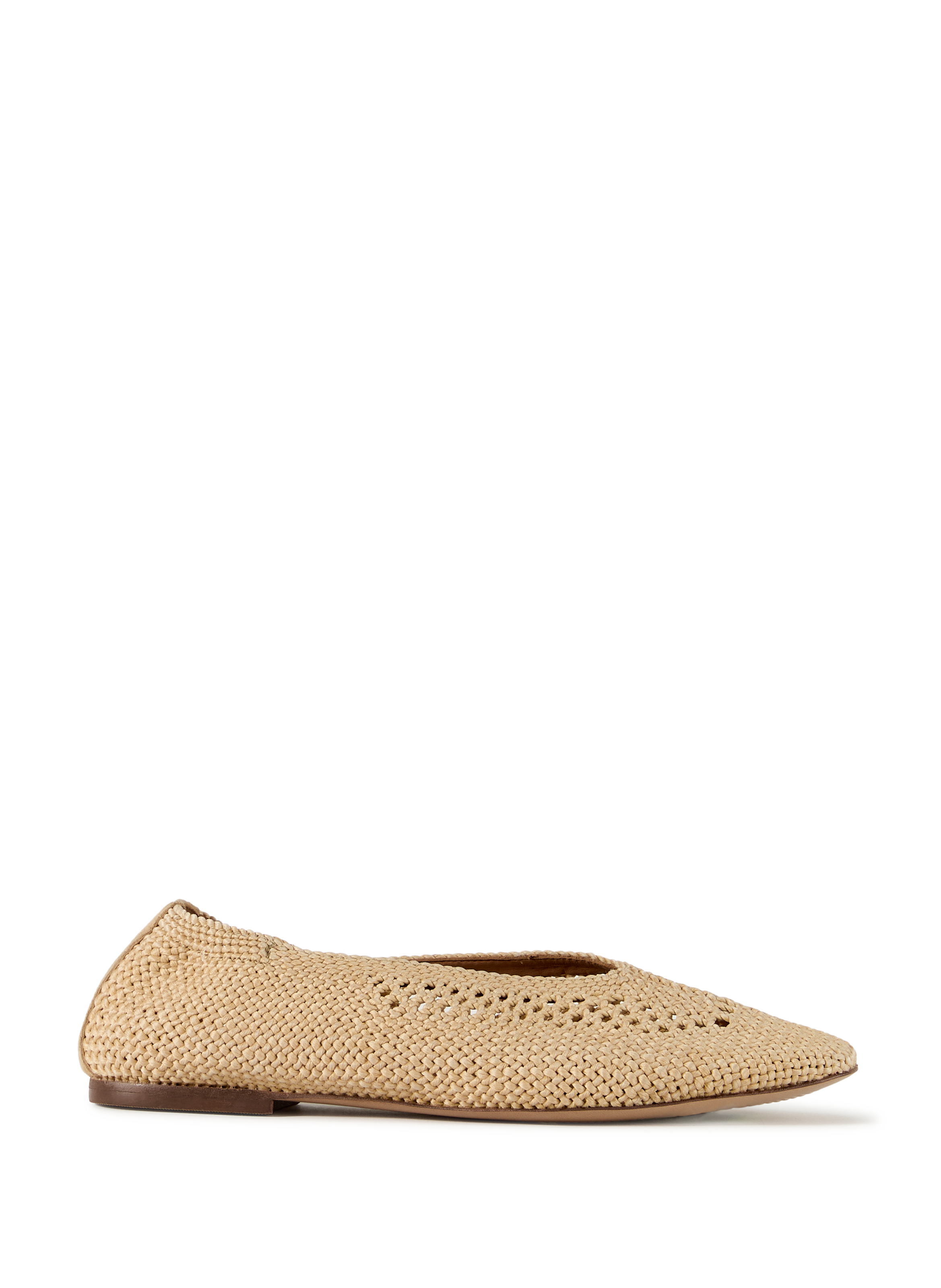 Ballerines en raphia SAISON 1865 Beige