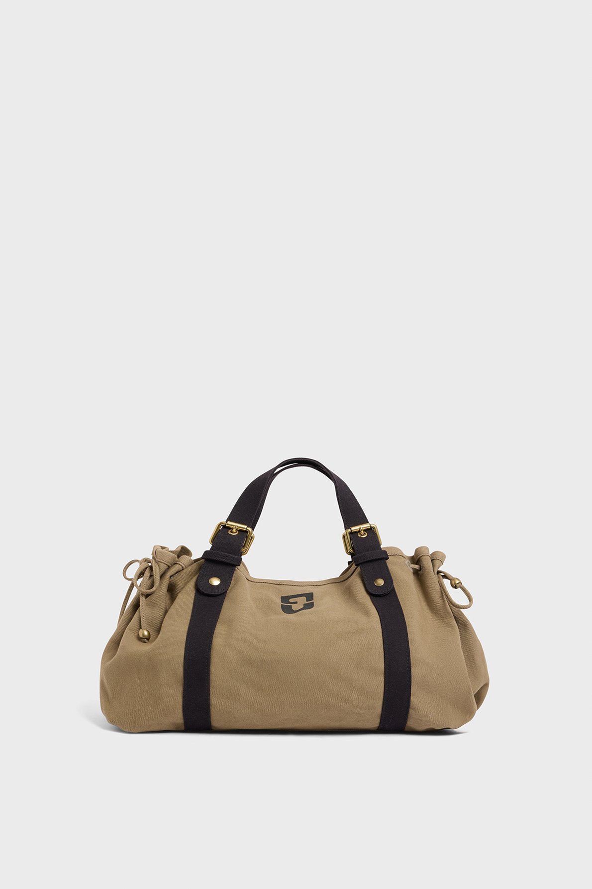Sac à main en toile - 24h GERARD DAREL Kaki