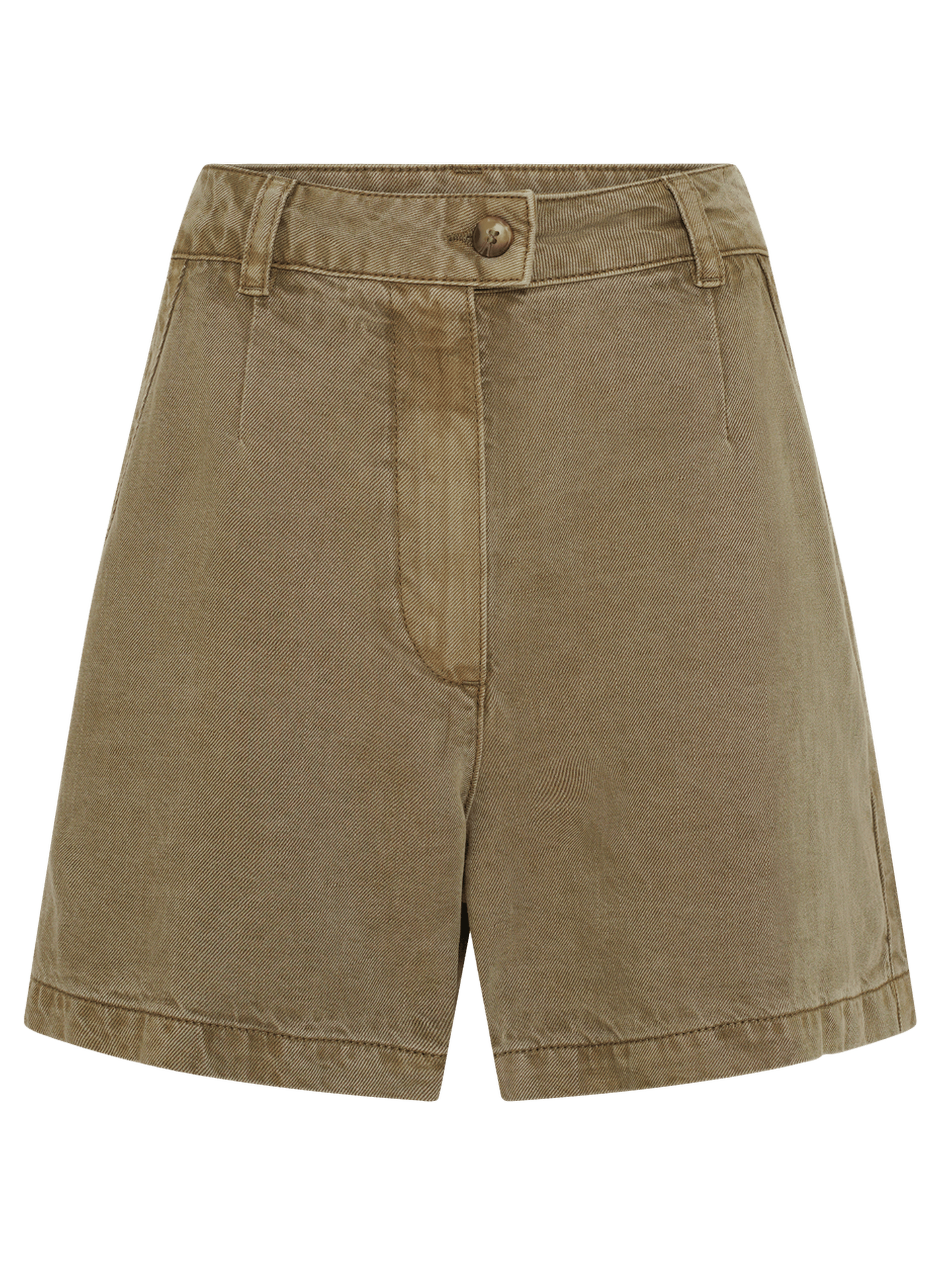 Short en lyocell et lin - avina GERARD DAREL Vert