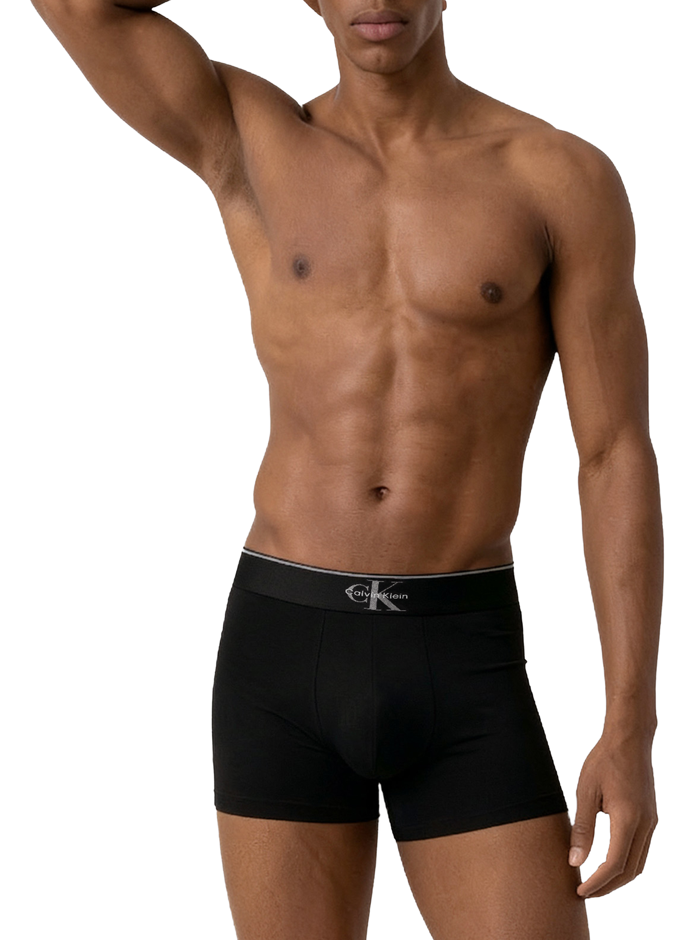 Lot de boxers en coton mélangé CALVIN KLEIN Noir