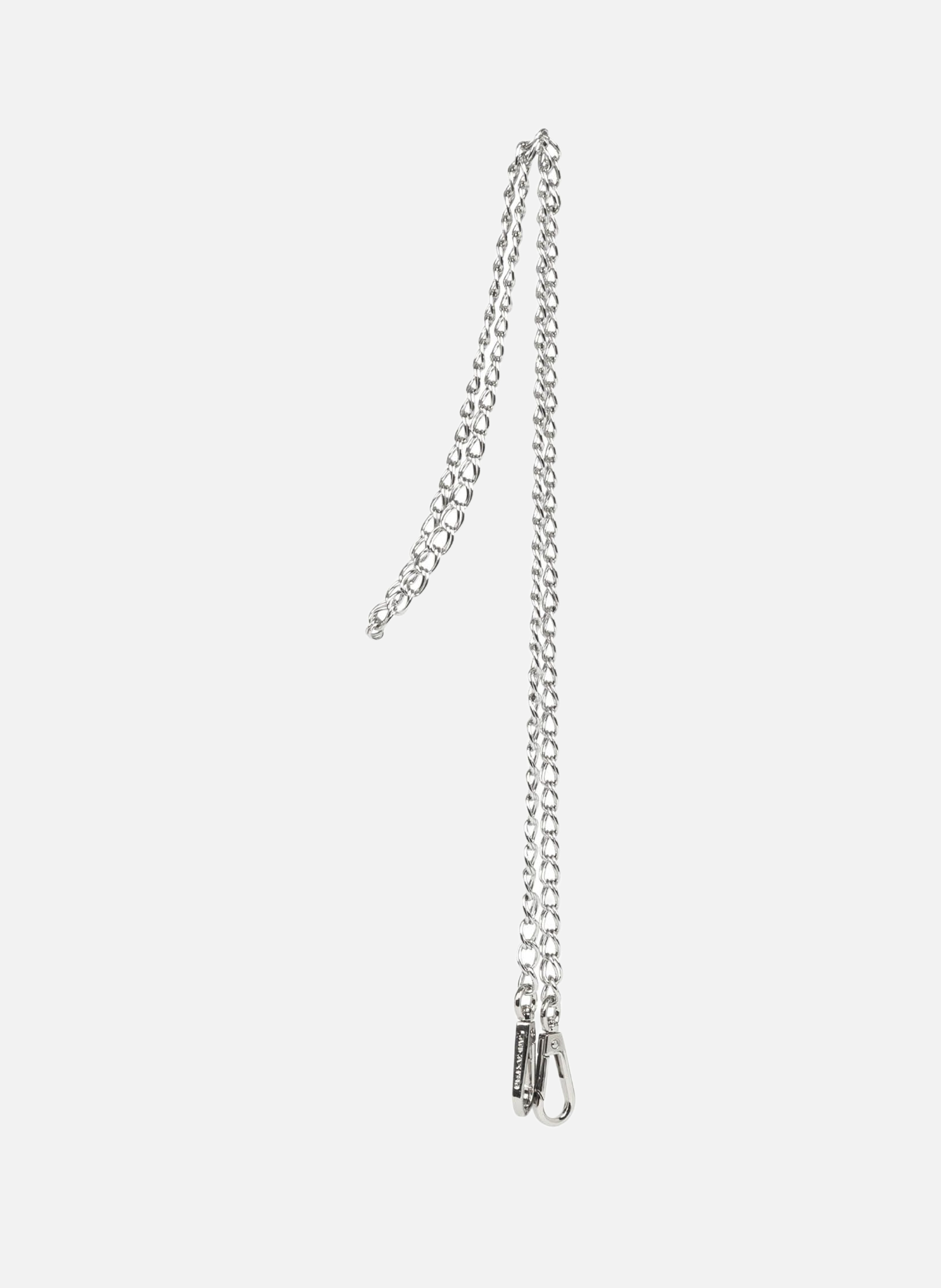 Double link chain - Accessoires Métal LANCASTER Silver