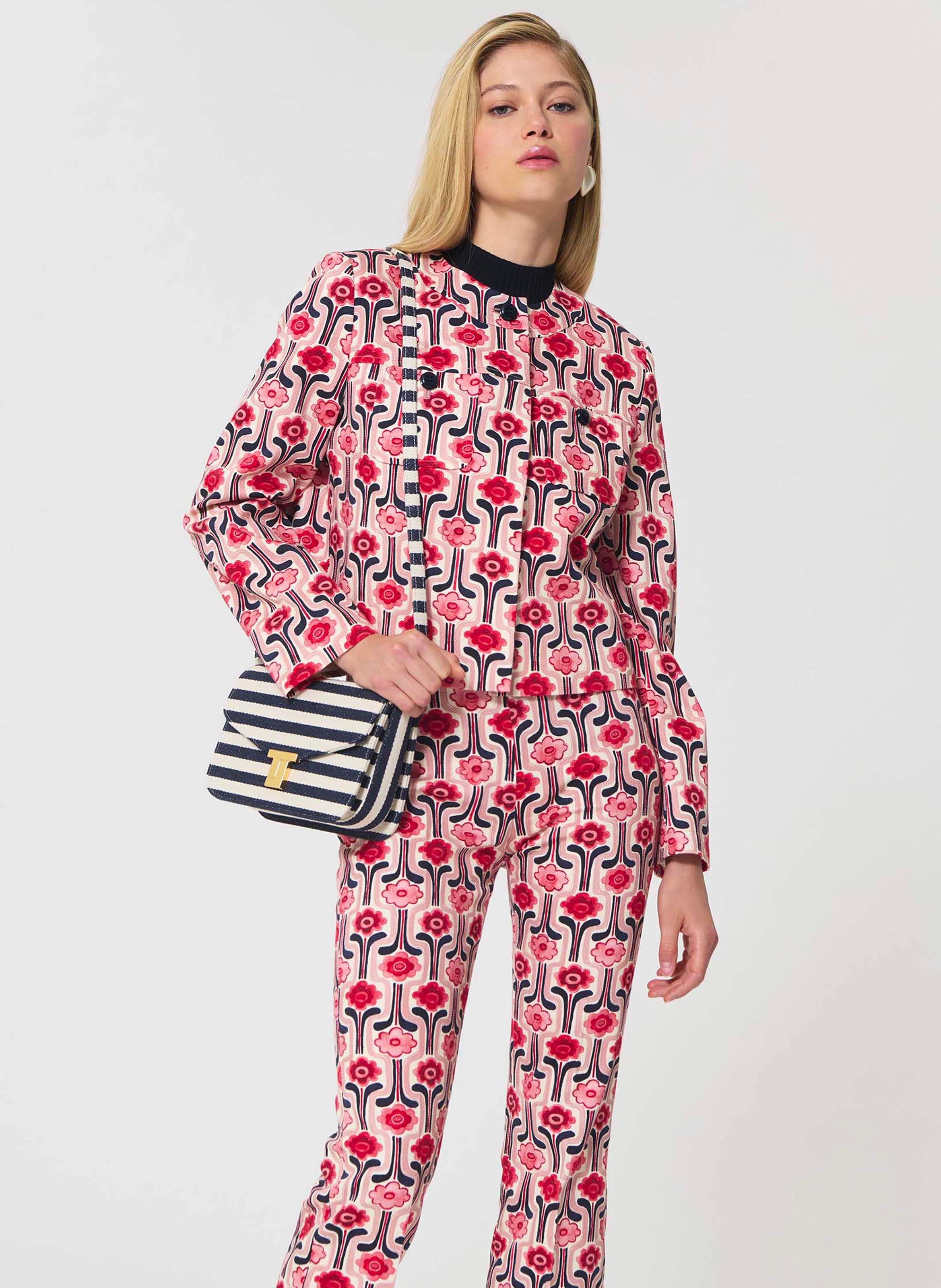 Veste vina TARA JARMON Rose