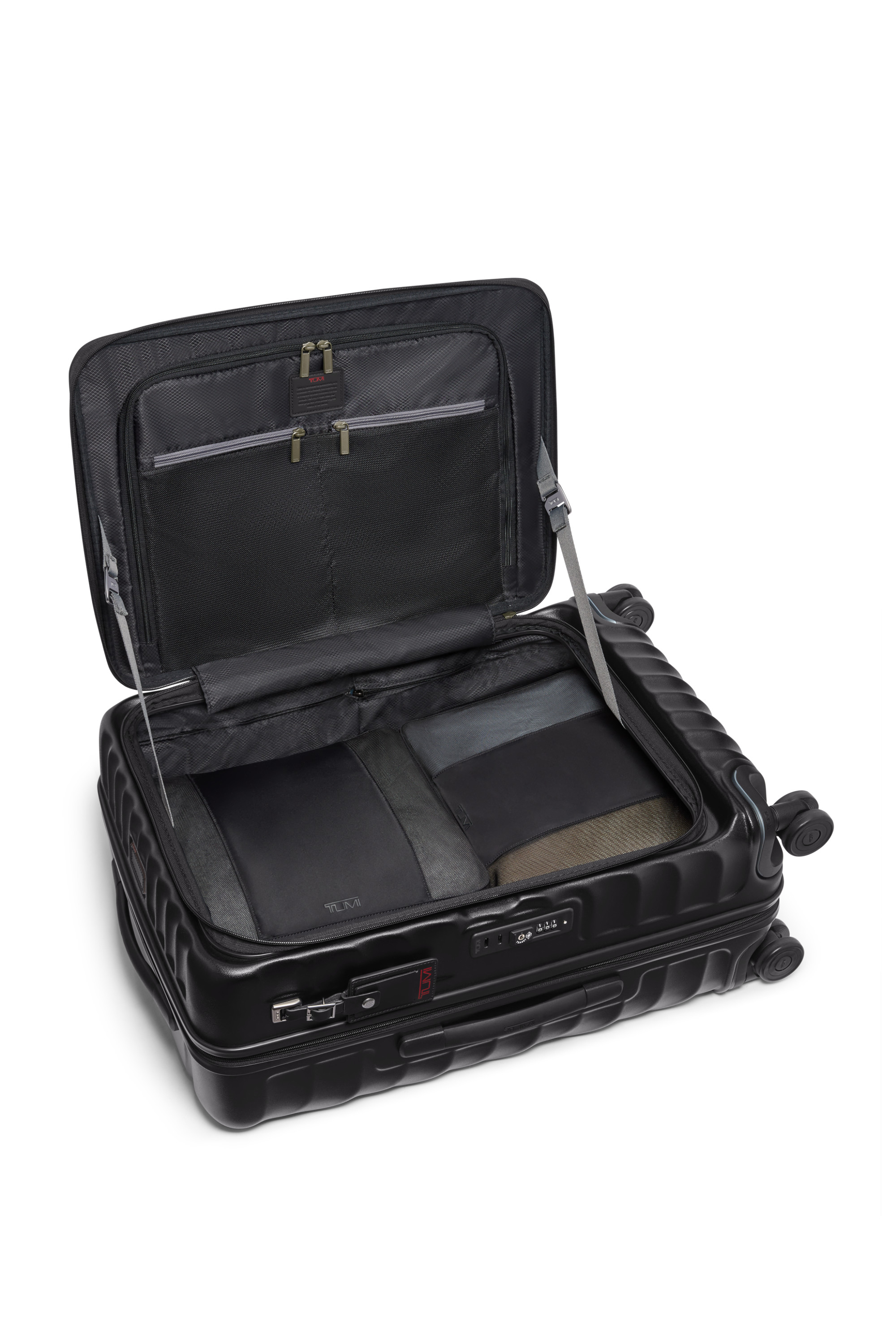 19 degree valise 4 roues taille m TUMI Noir