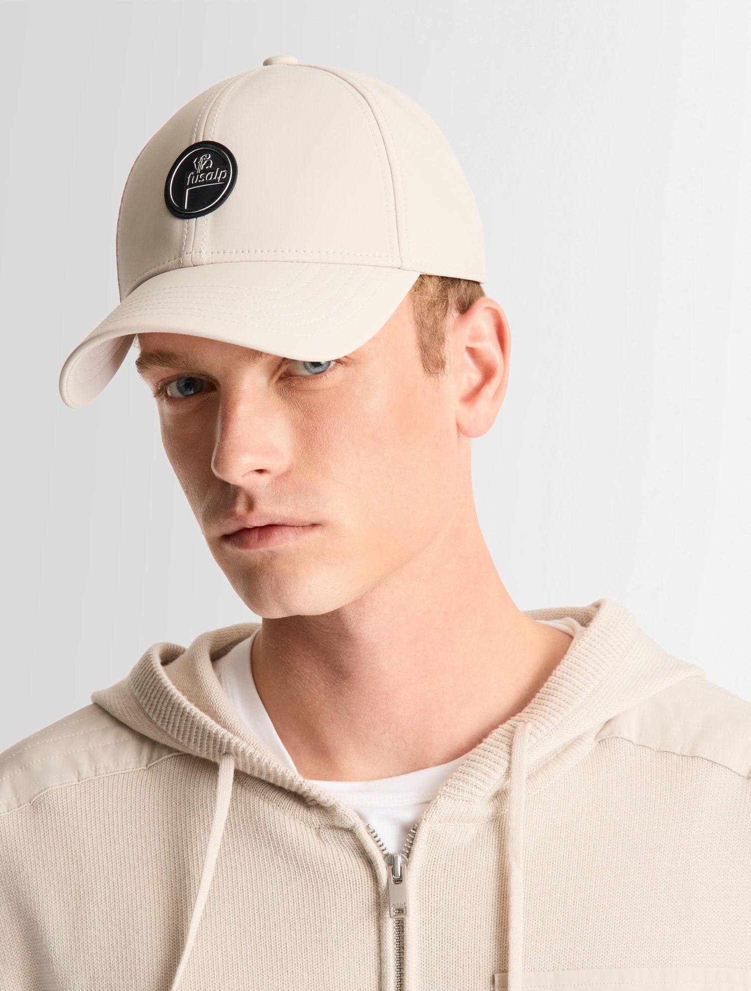 Casquette raining coupe regular FUSALP Blanc