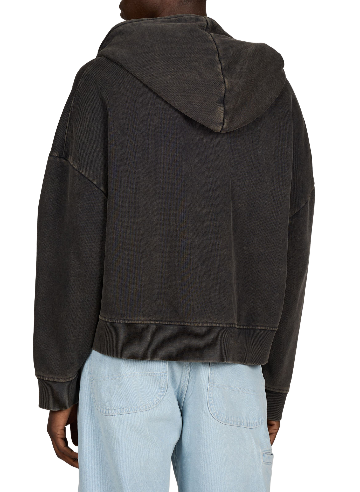 Cotton hoodie ENTIRE STUDIOS Black