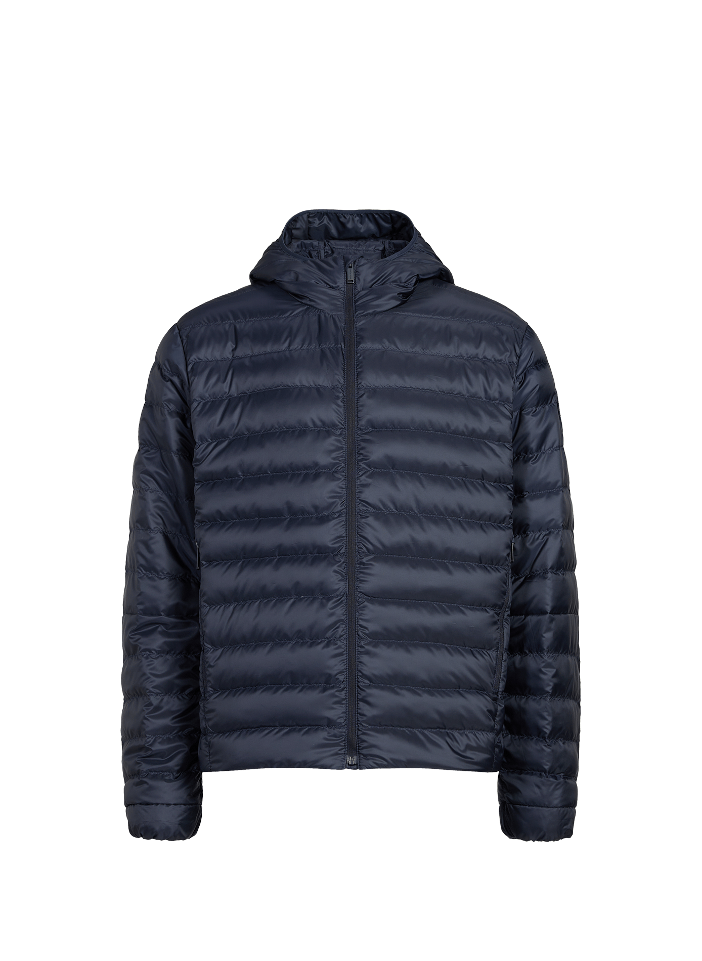 Straight puffer jacket with high neck CANADA GOOSE Blue