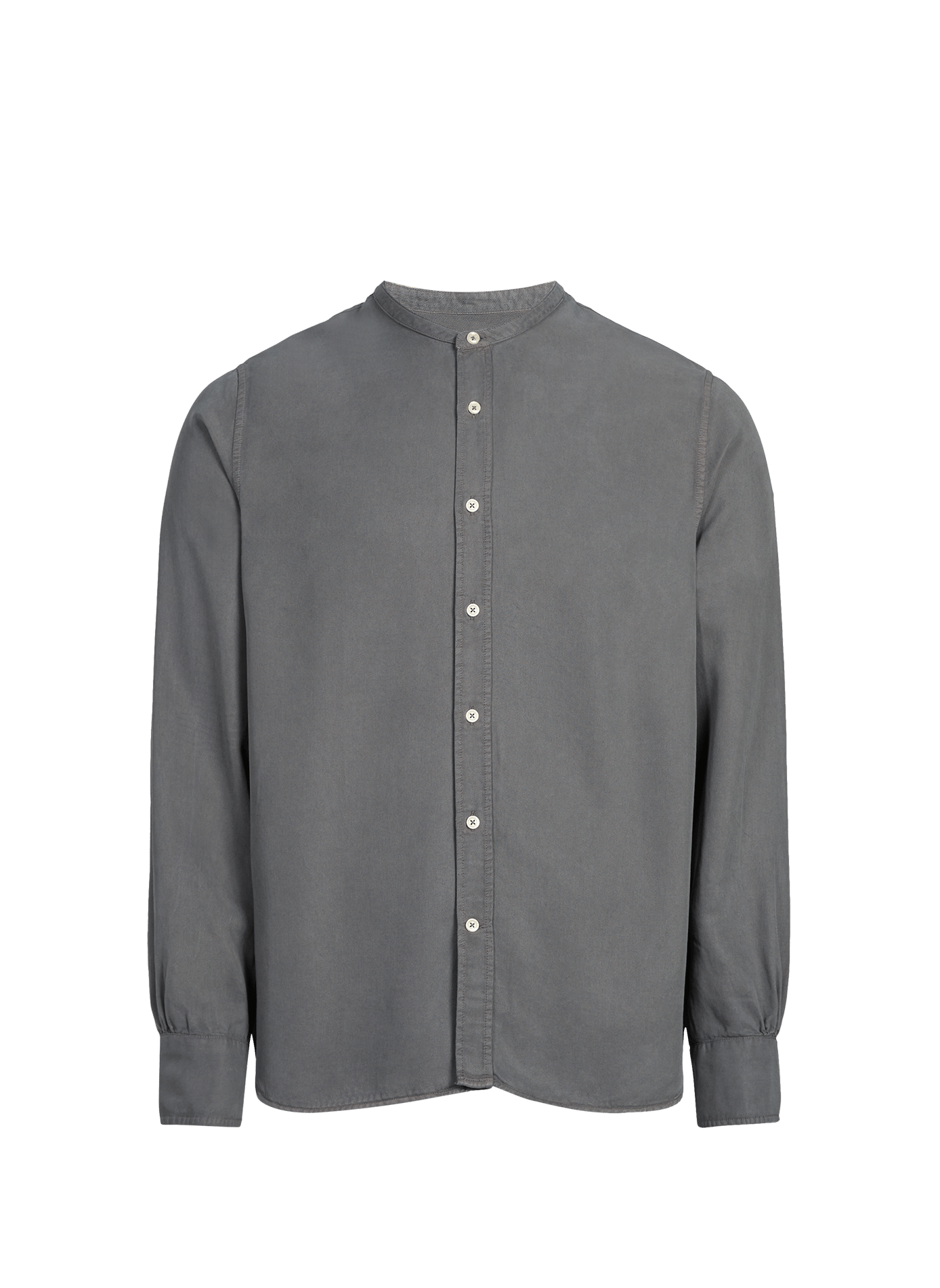 Chemise col rond  OFFICINE GENERALE Gris