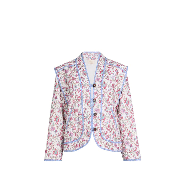 Veste à motif Nelina en coton Veste à motif Nelina en coton