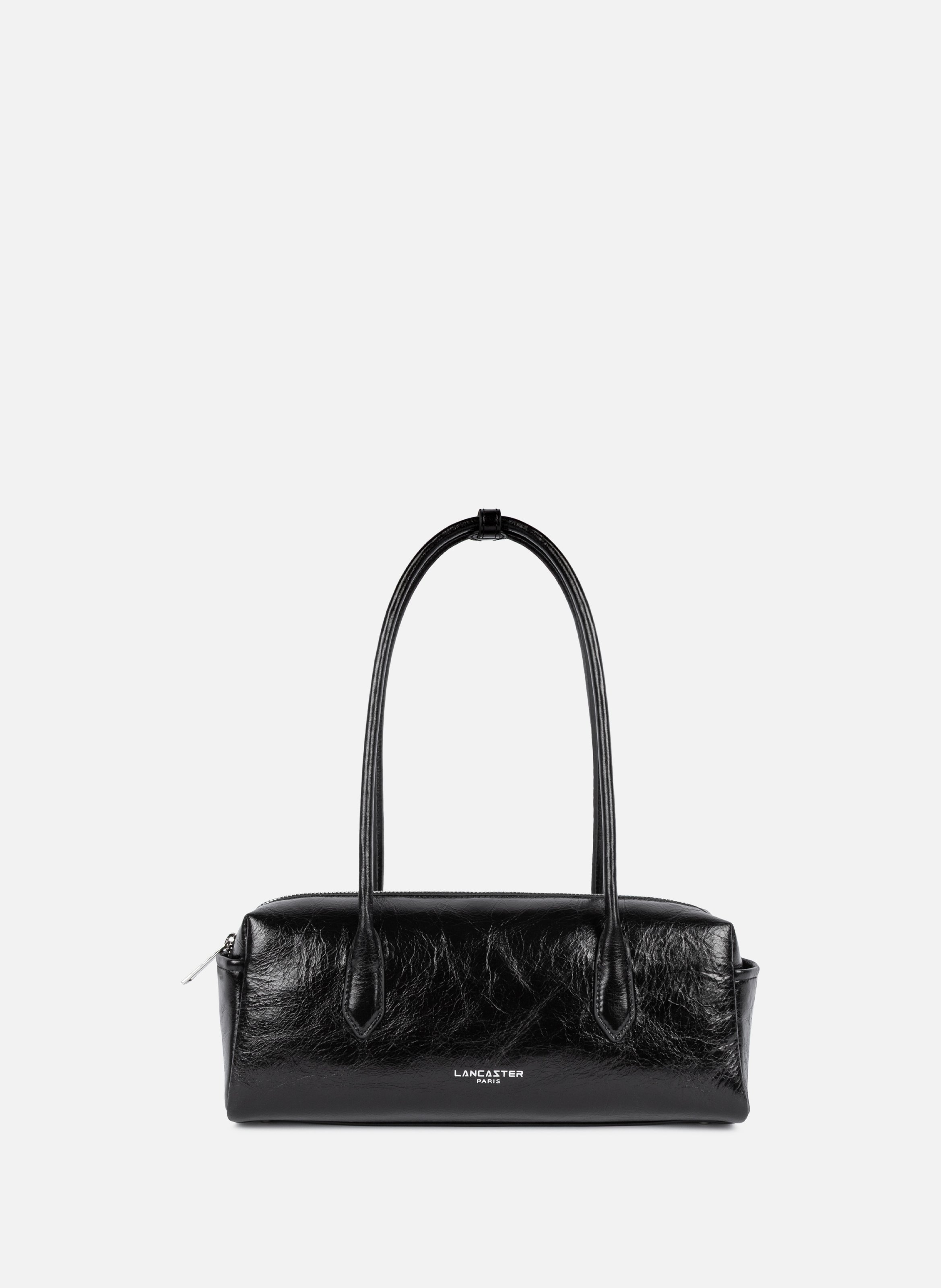 Crossbody bag - rétro cube  Noir