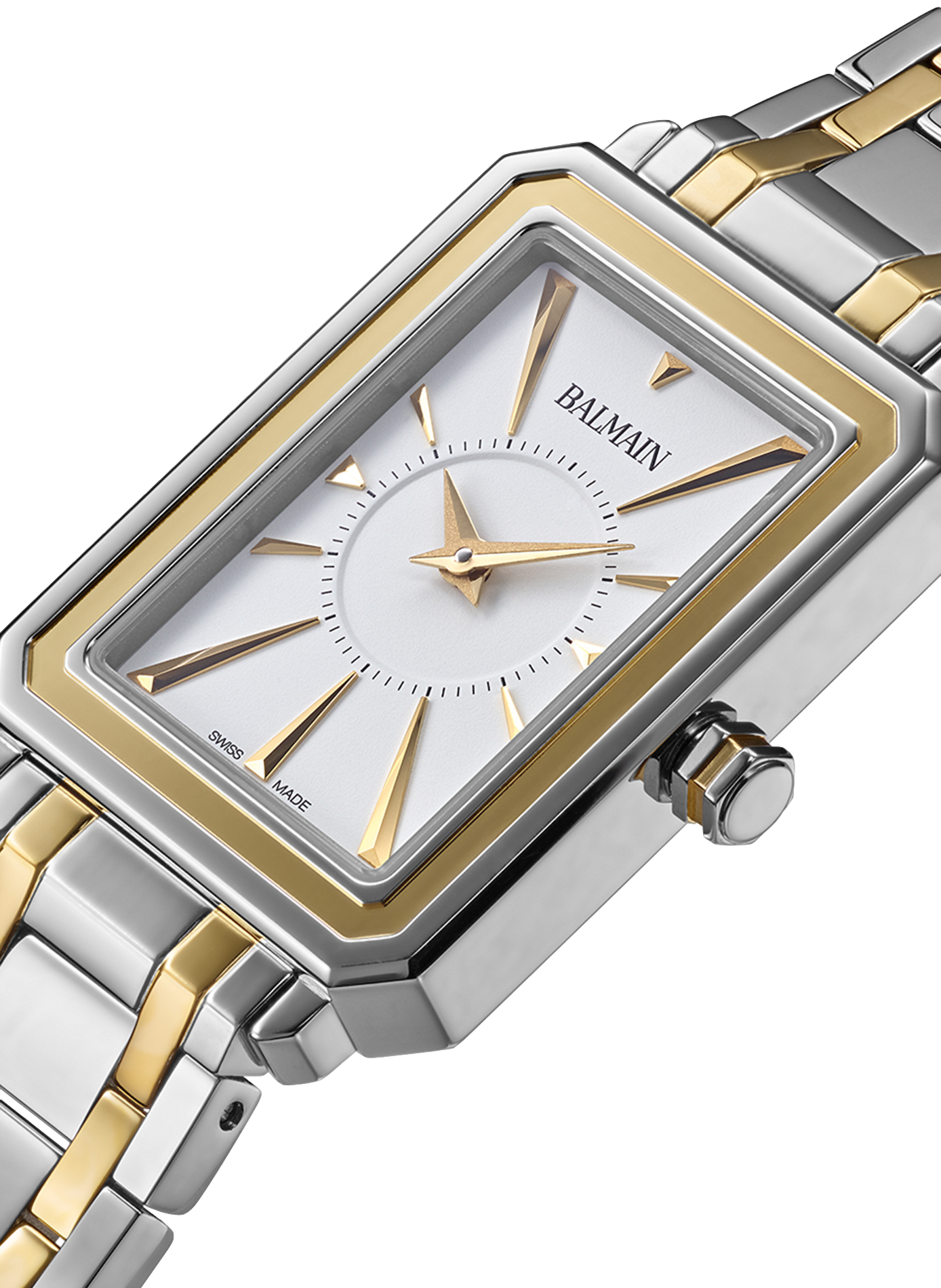 Montre analogique Eirini en acier inoxydable BALMAIN WATCHES Doré