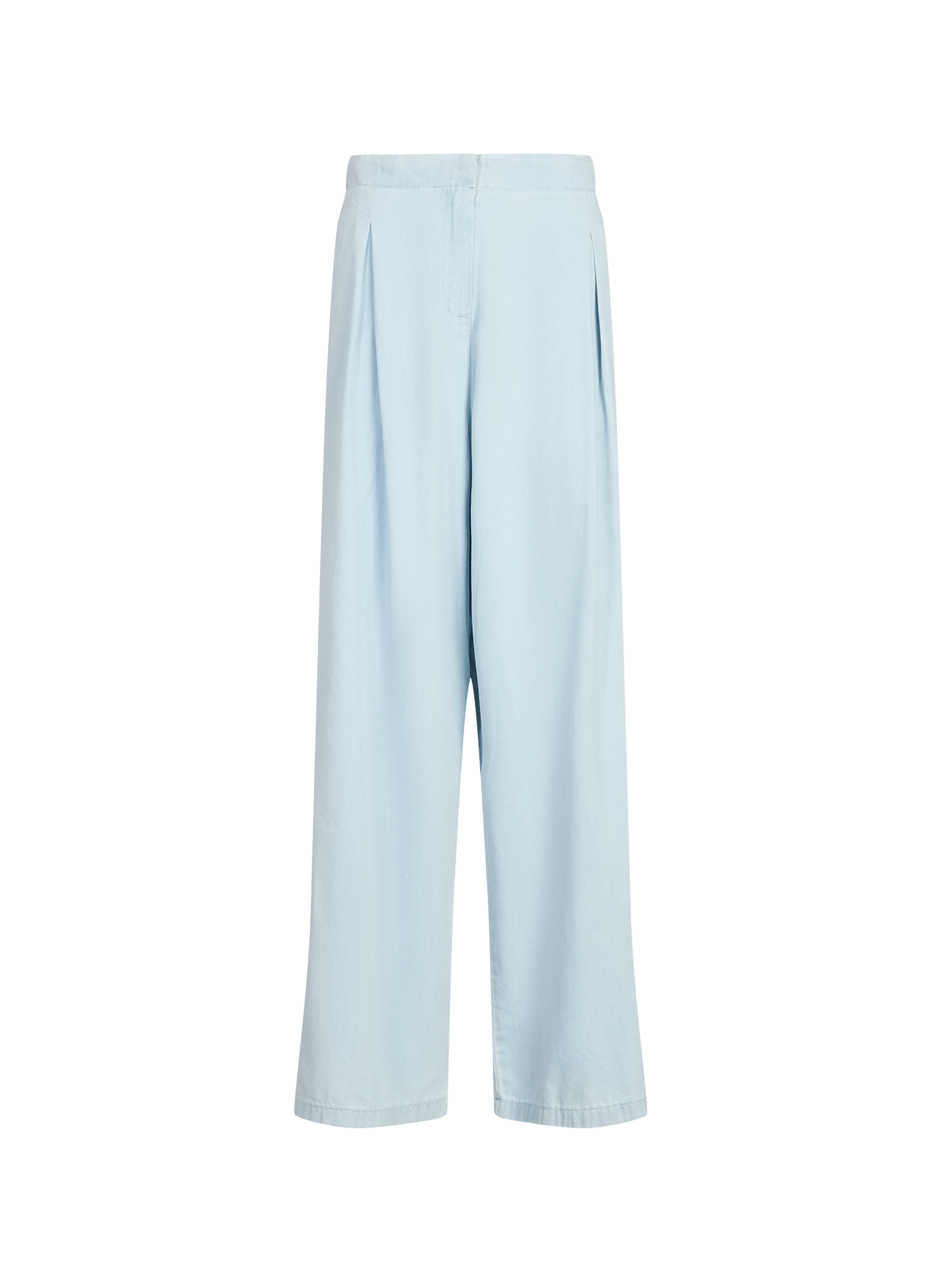 Straight Asteria cotton pants ARTLOVE Blue