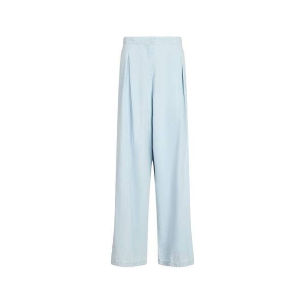 Pantalon droit Asteria en coton Pantalon droit Asteria en coton