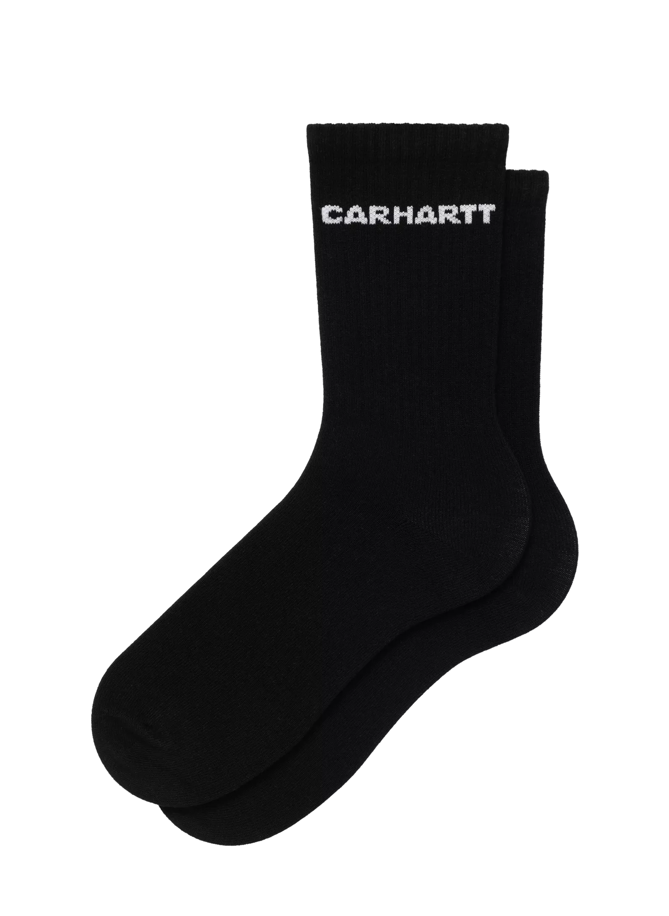 Chaussettes mi-hautes en coton mélangé CARHARTT WIP Noir