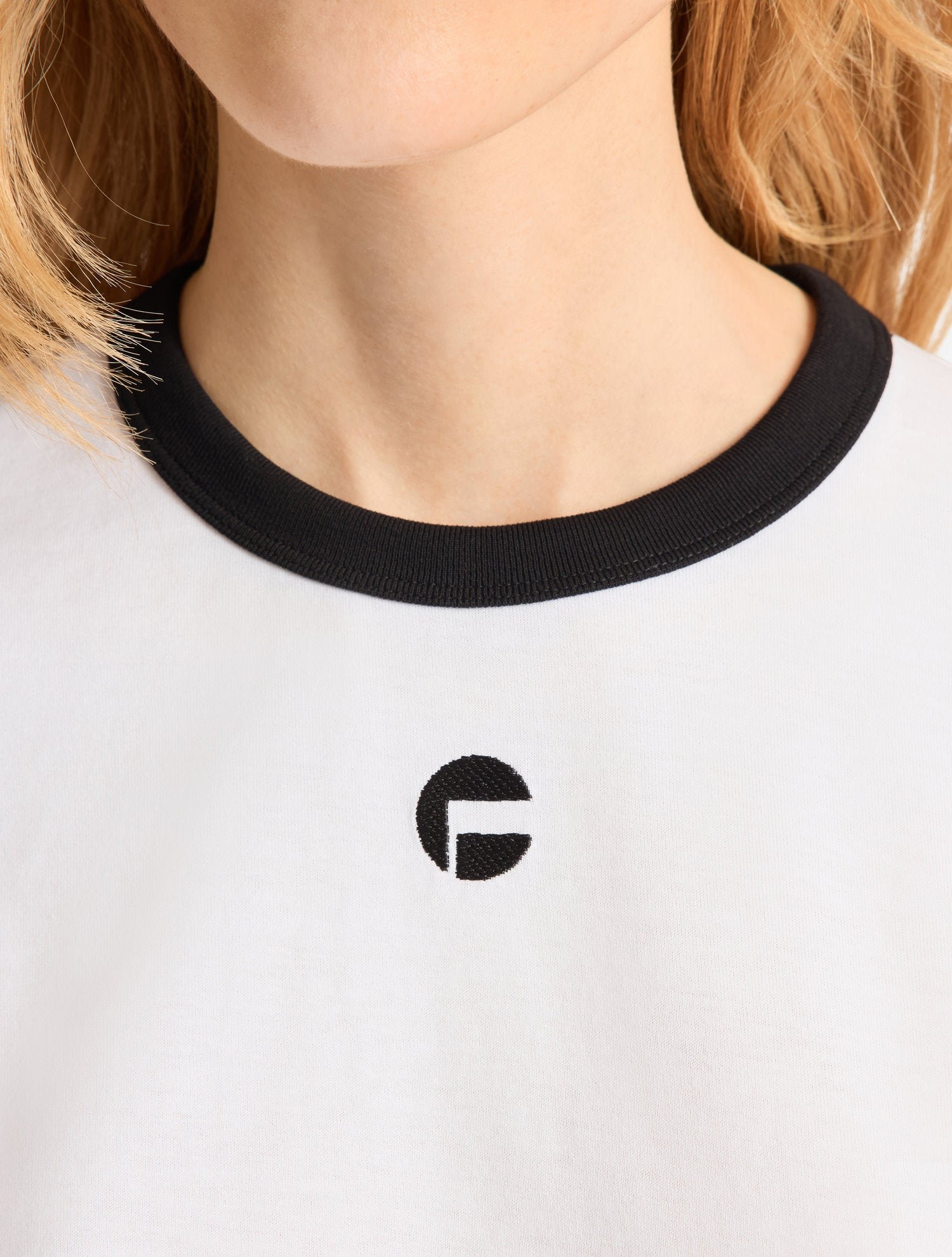 T-shirt tanixa col rond coupe regular FUSALP Blanc