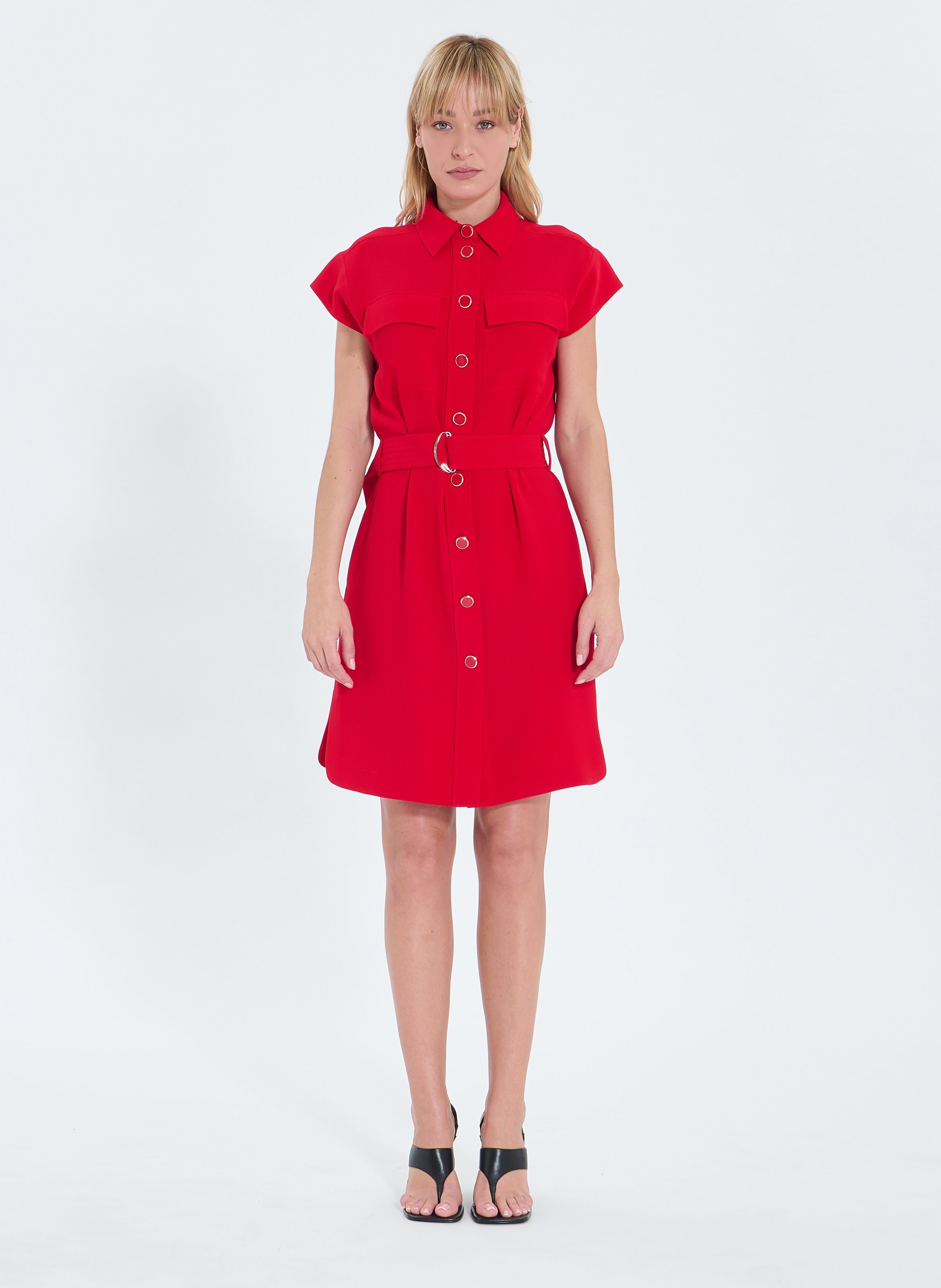Robe  rosen ZAPA Rouge