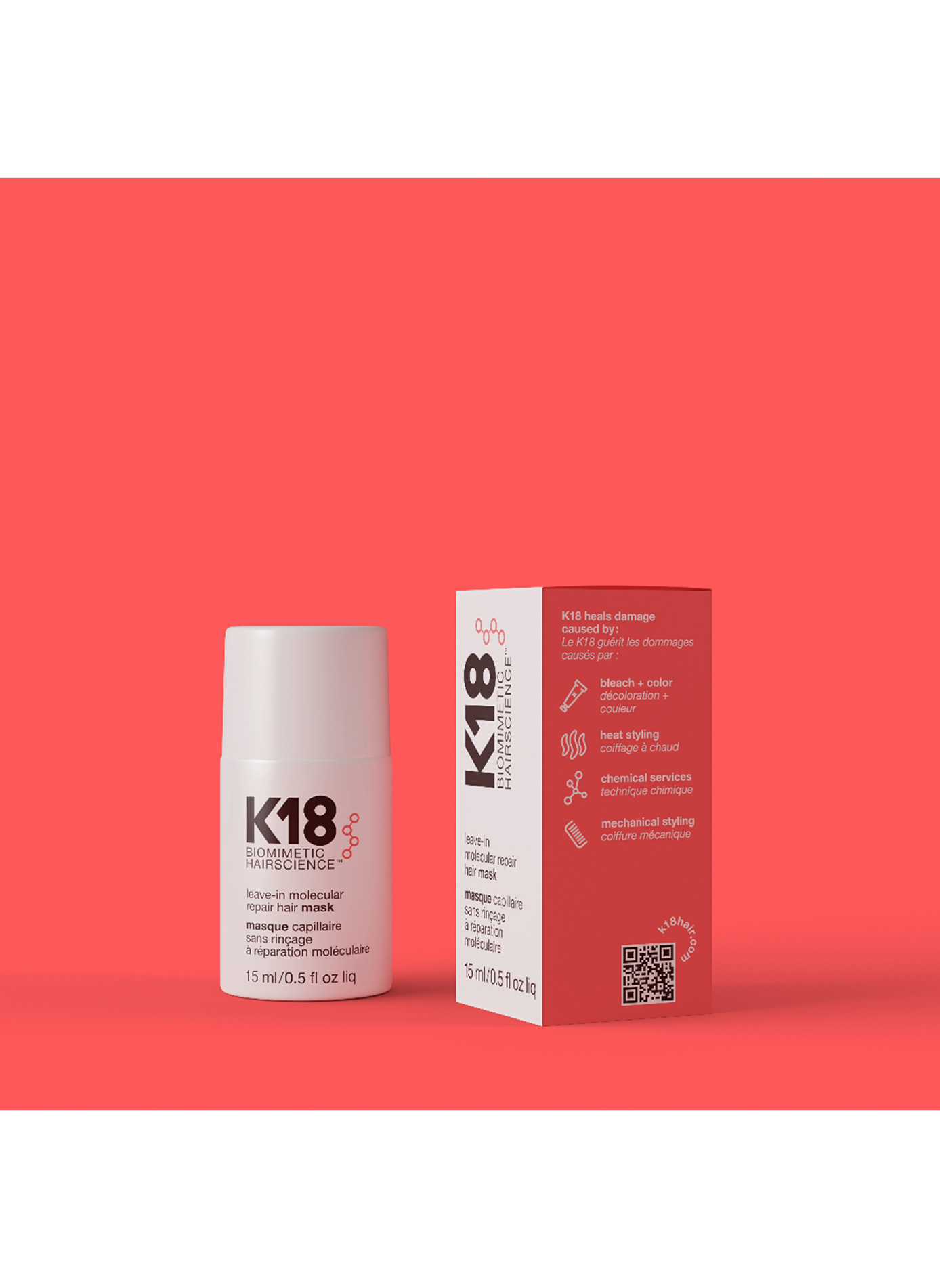 Molecular Repair Hair Mask K18 No color