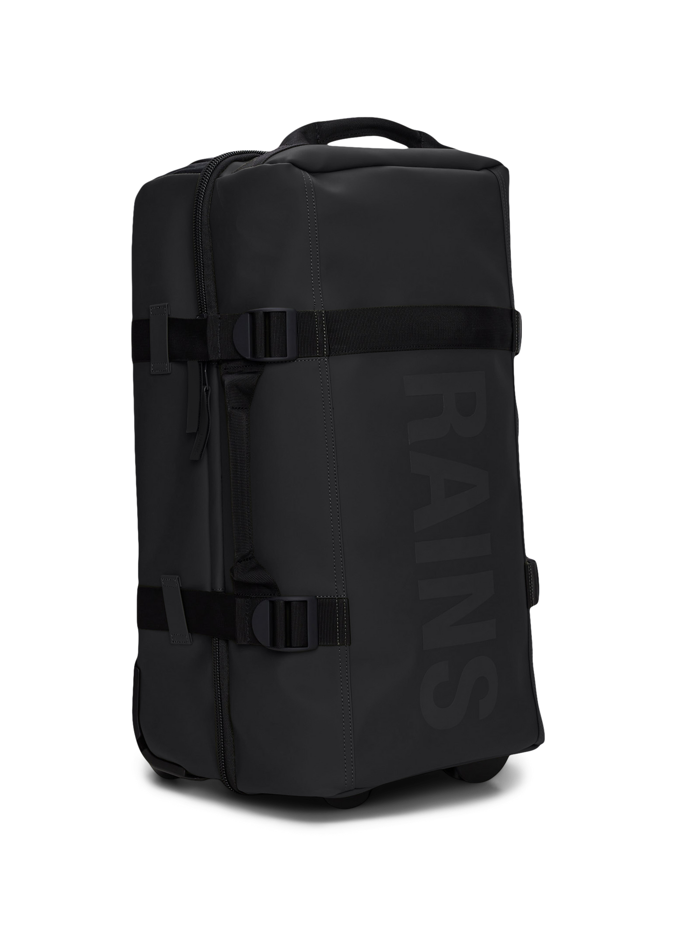 Valise cabine à roulettes  RAINS Noir