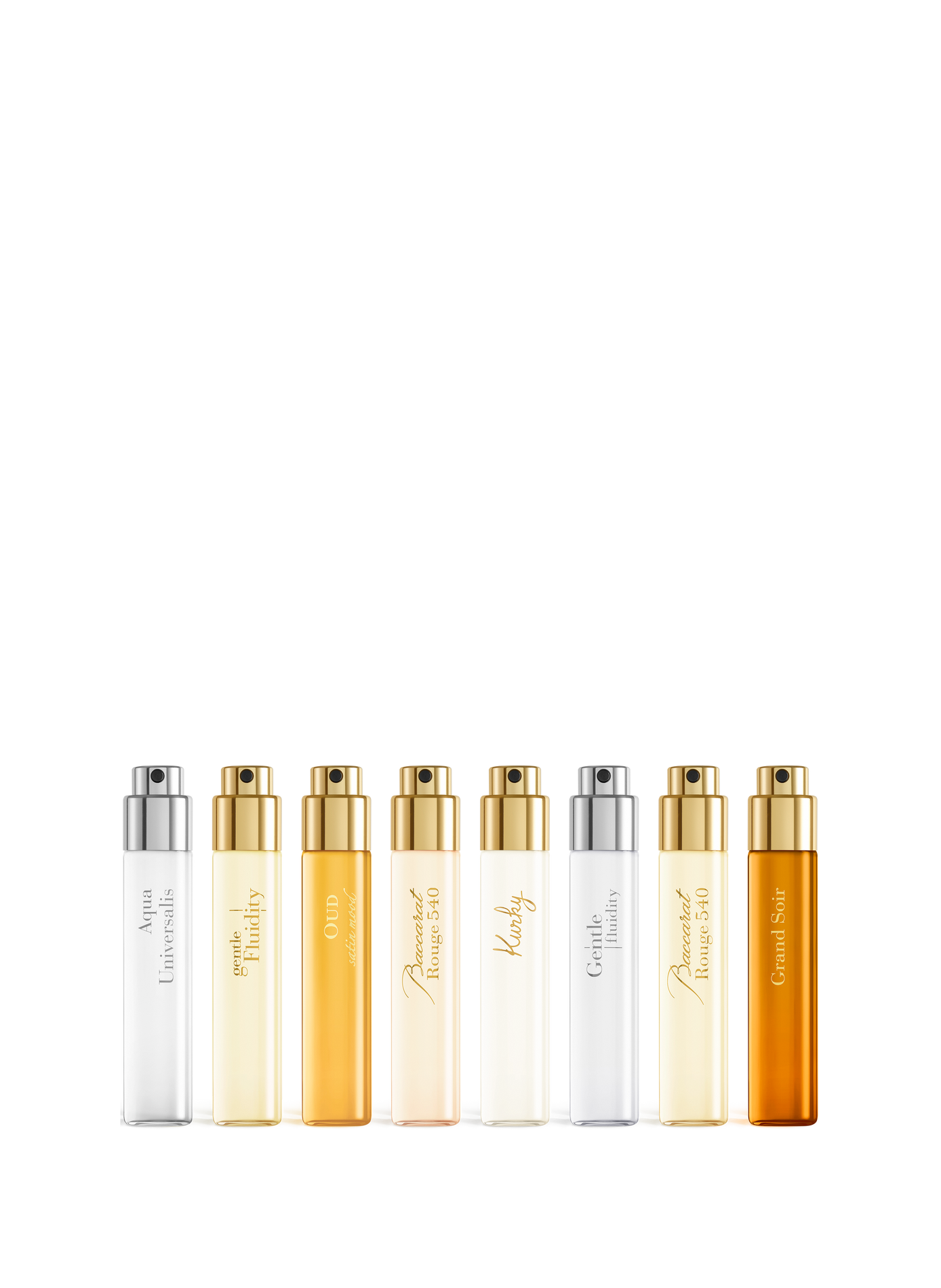 The Olfactory Wardrobe - The Essentials MAISON FRANCIS KURKDJIAN No color