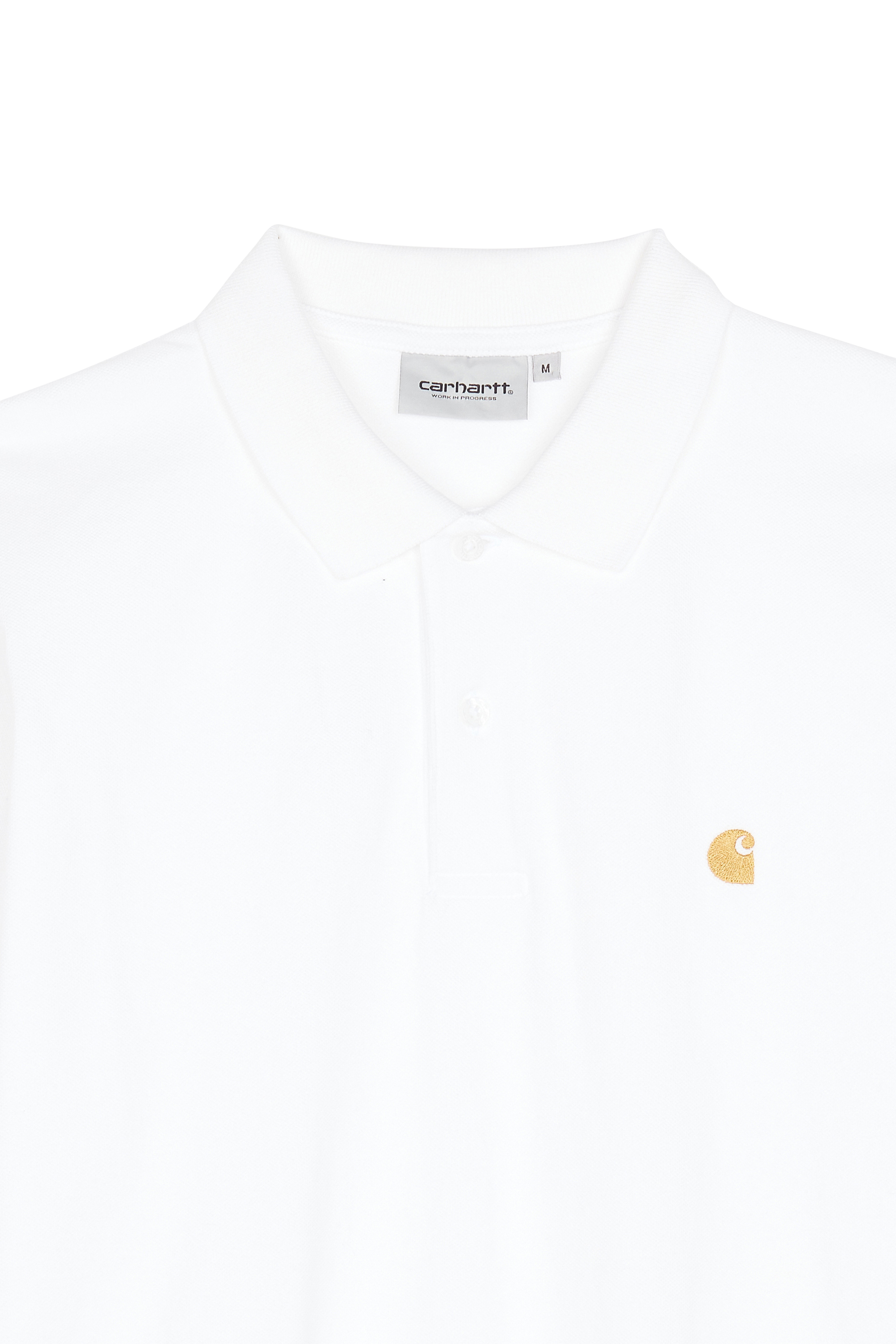 Polo chase CARHARTT WIP Blanc