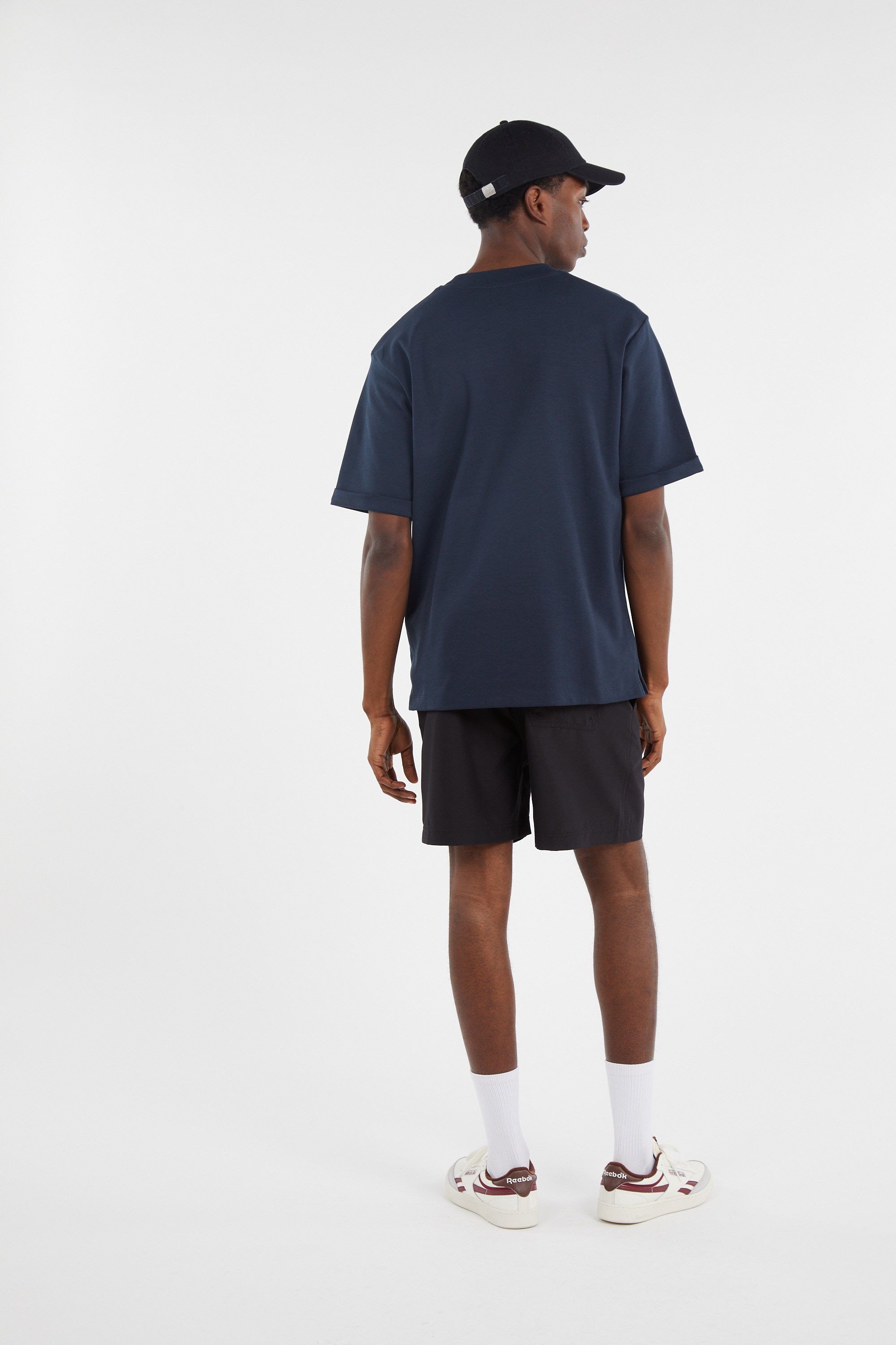 Short de bain chase swim trunks CARHARTT WIP Noir