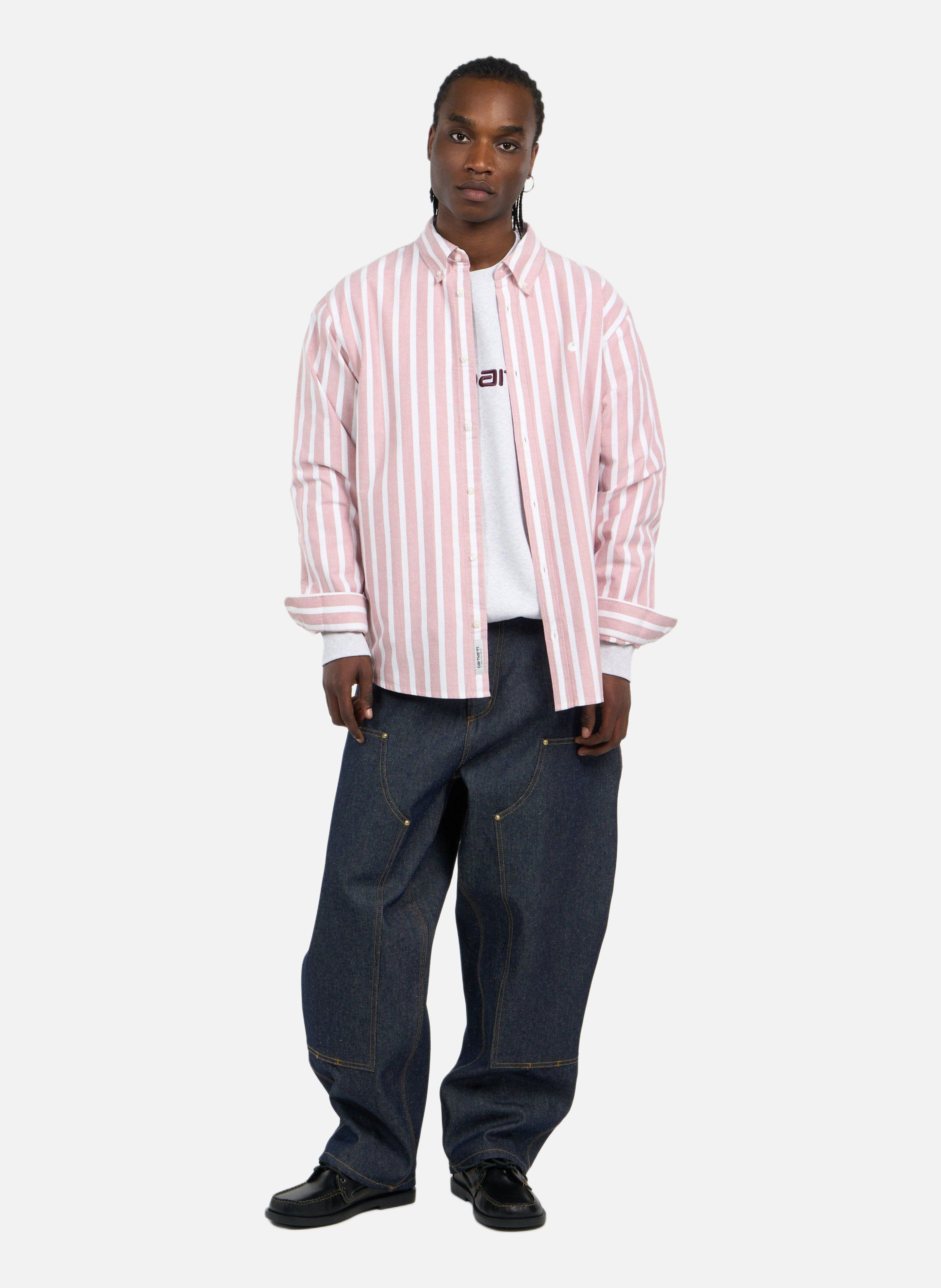 Chemise l/s deven shirt CARHARTT WIP Rose