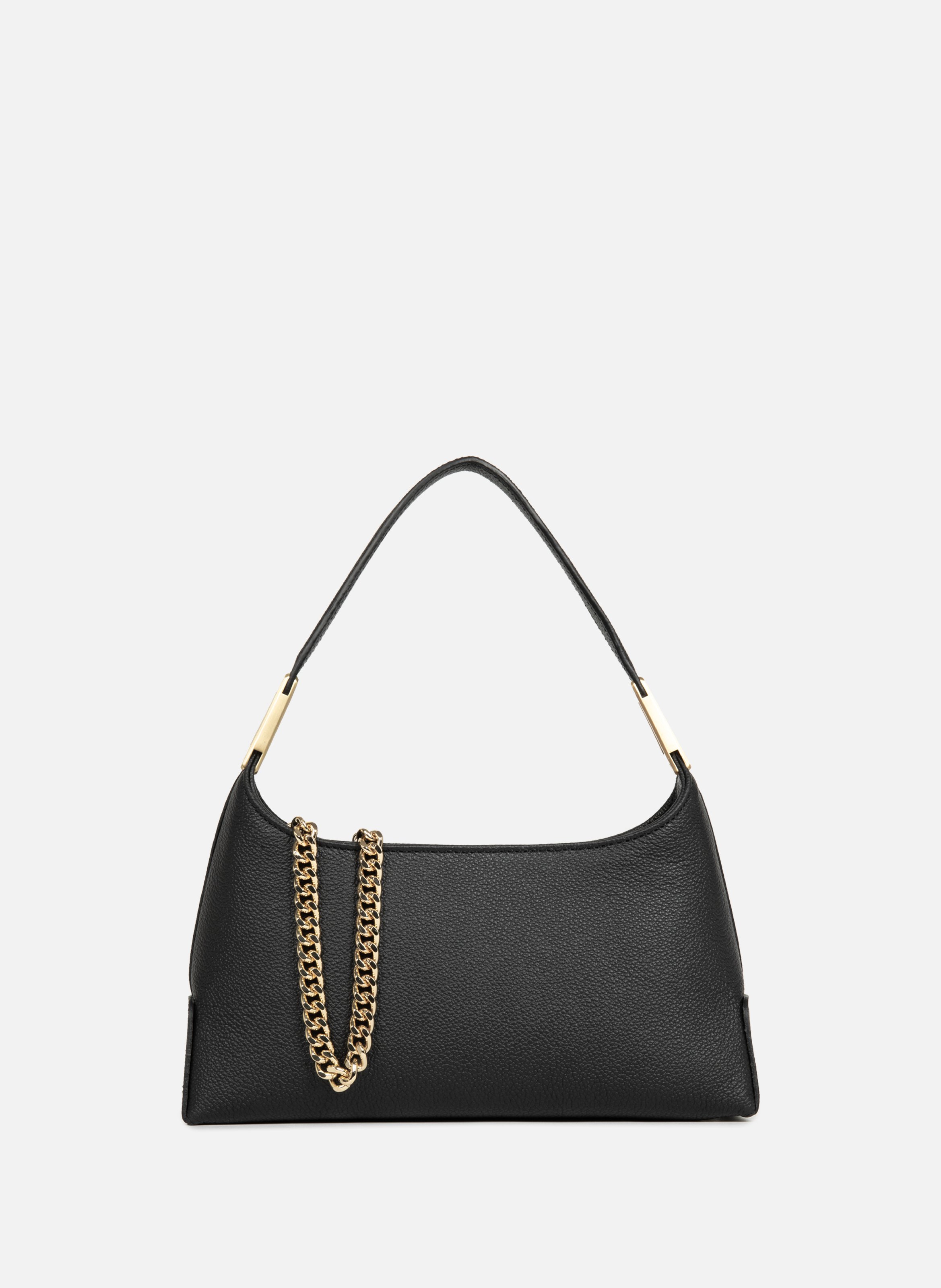Petit sac à main - lychee ace LANCASTER Noir