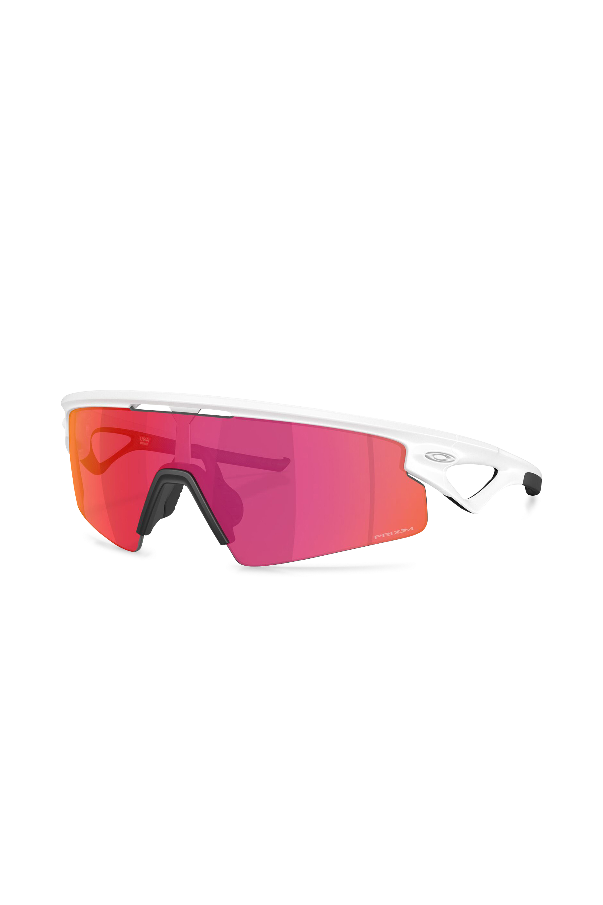 Lunettes de soleil sphaera strike OAKLEY Blanc