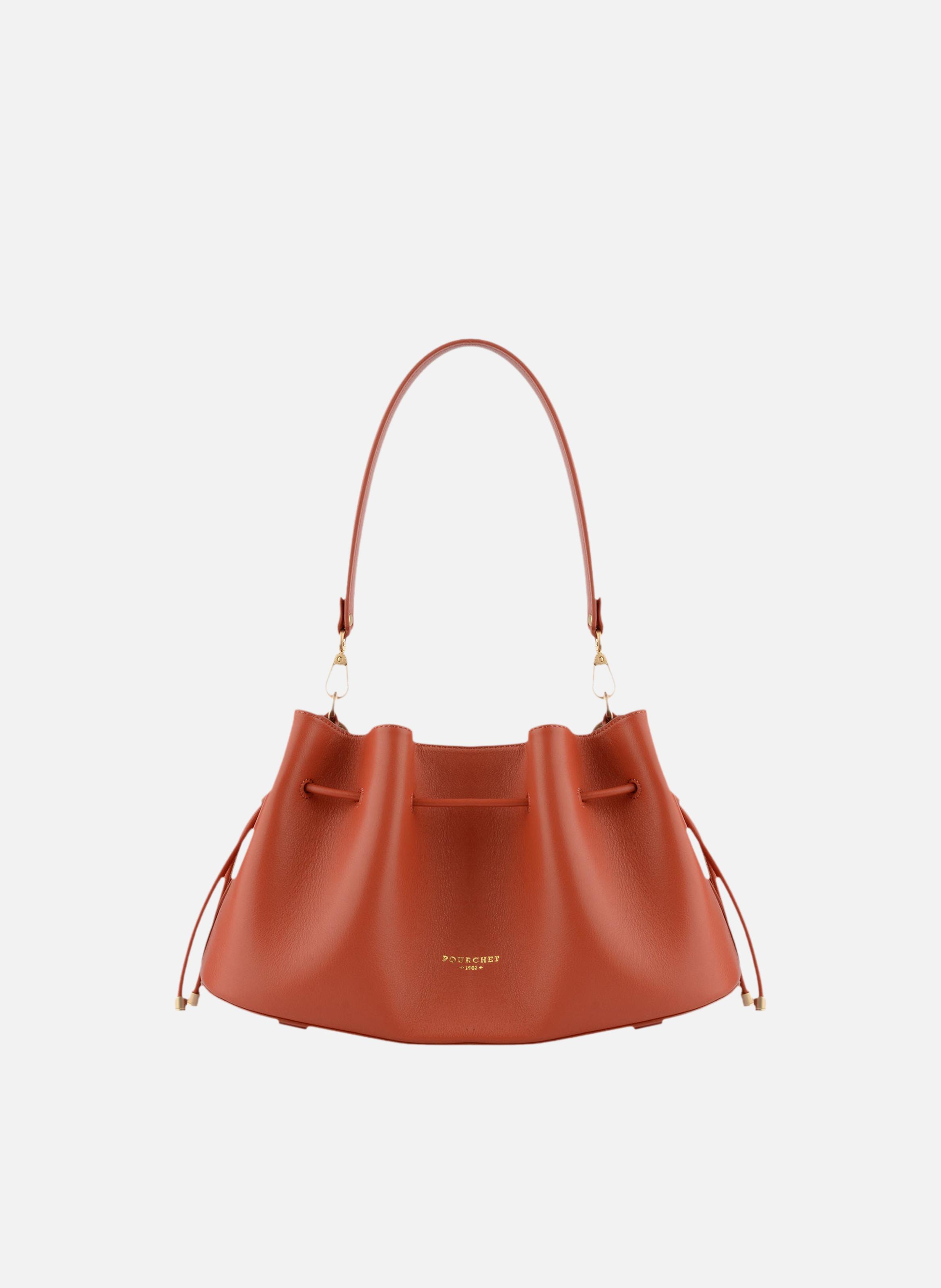 Florin | sac porté épaule POURCHET Orange