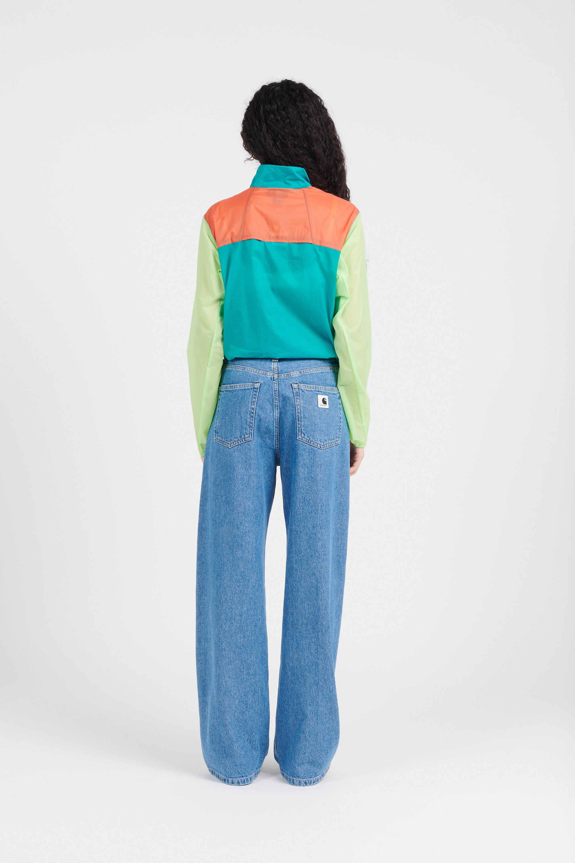 Jean jane CARHARTT WIP Bleu