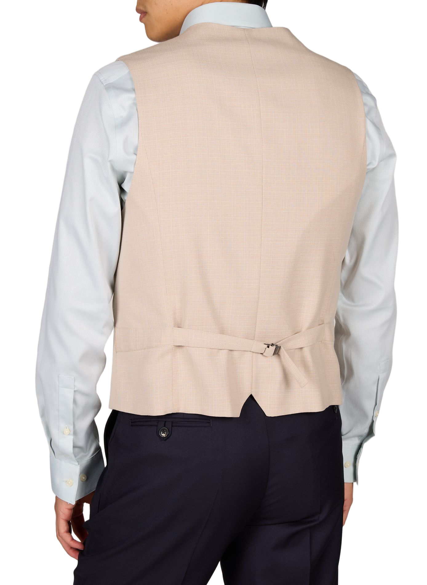 Sleeveless Tweed Suit Vest STRELLSON Beige