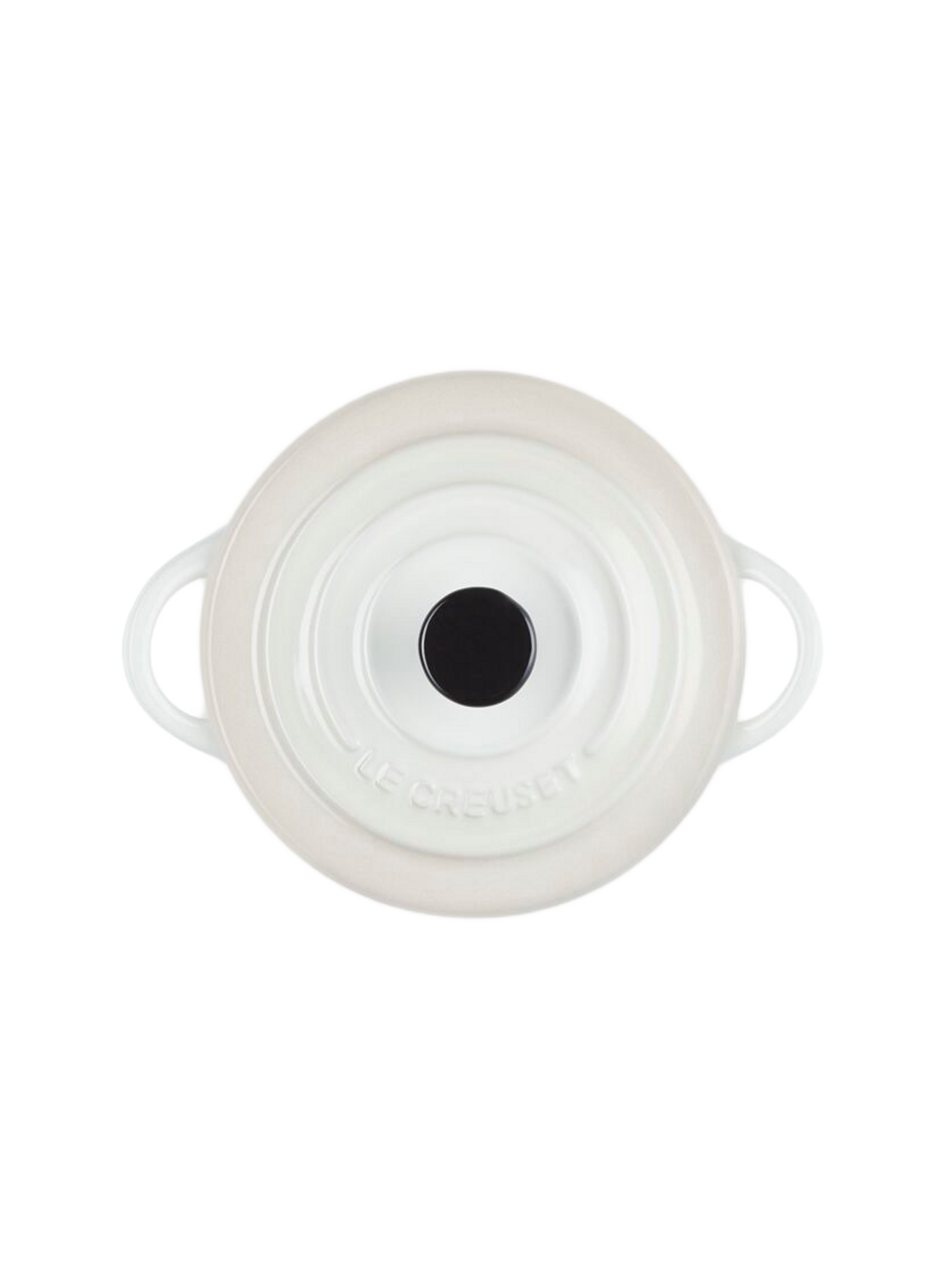 Mini-Kochtopf aus Keramik LE CREUSET Beige