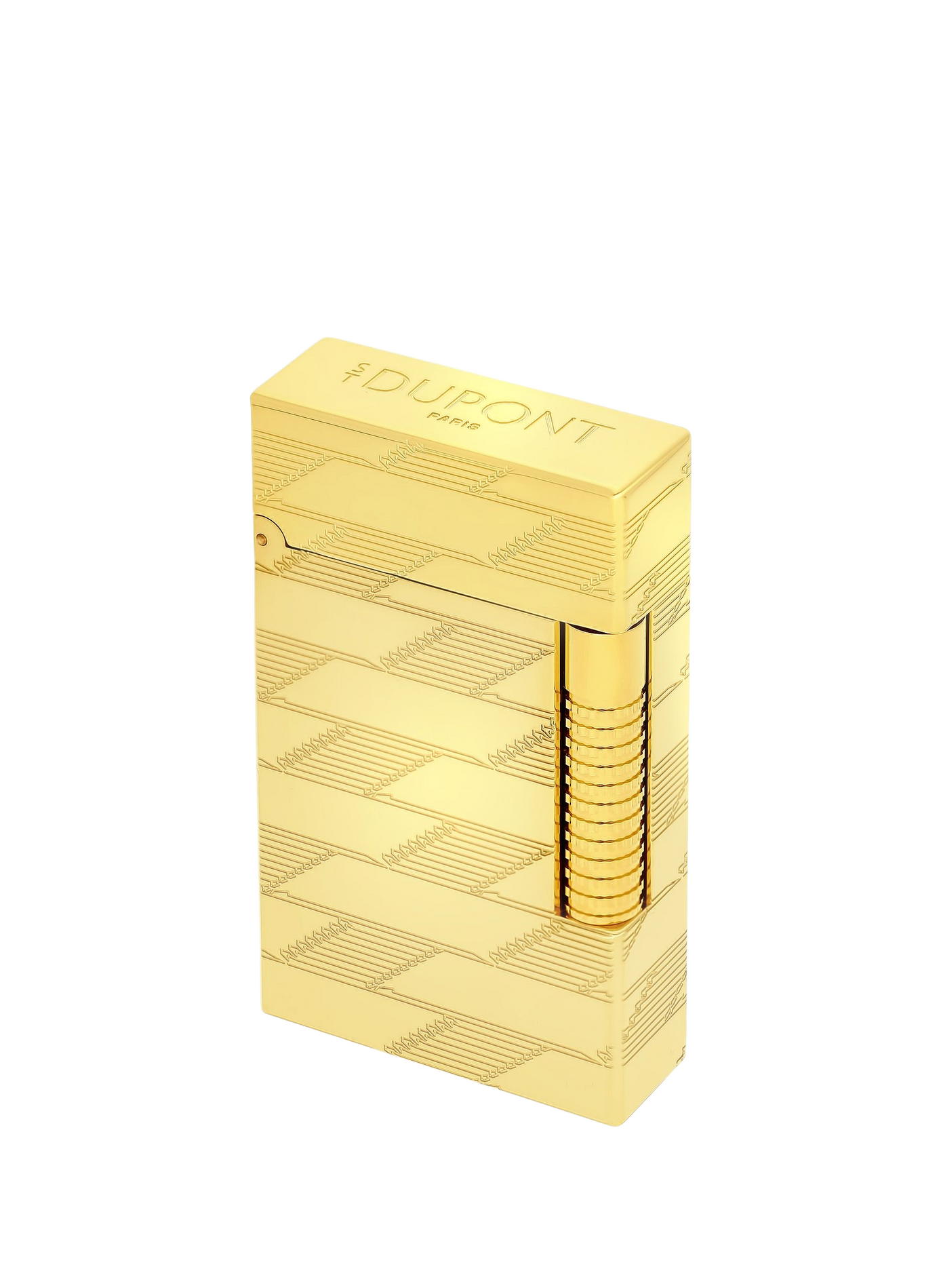 Briquet guilloché Le Grand Dupont S.T. DUPONT Golden
