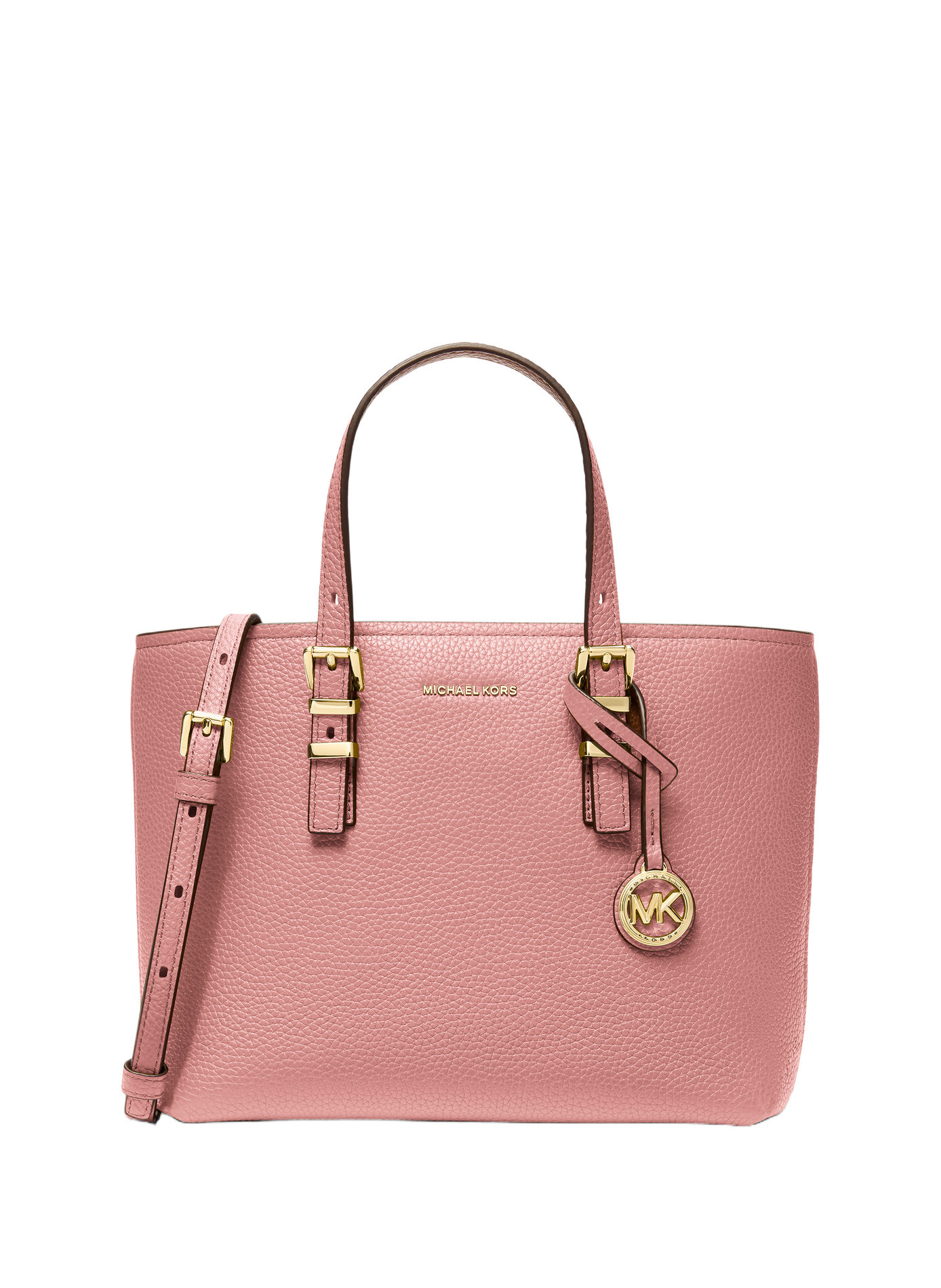 Lederhandtasche MICHAEL KORS Rosa