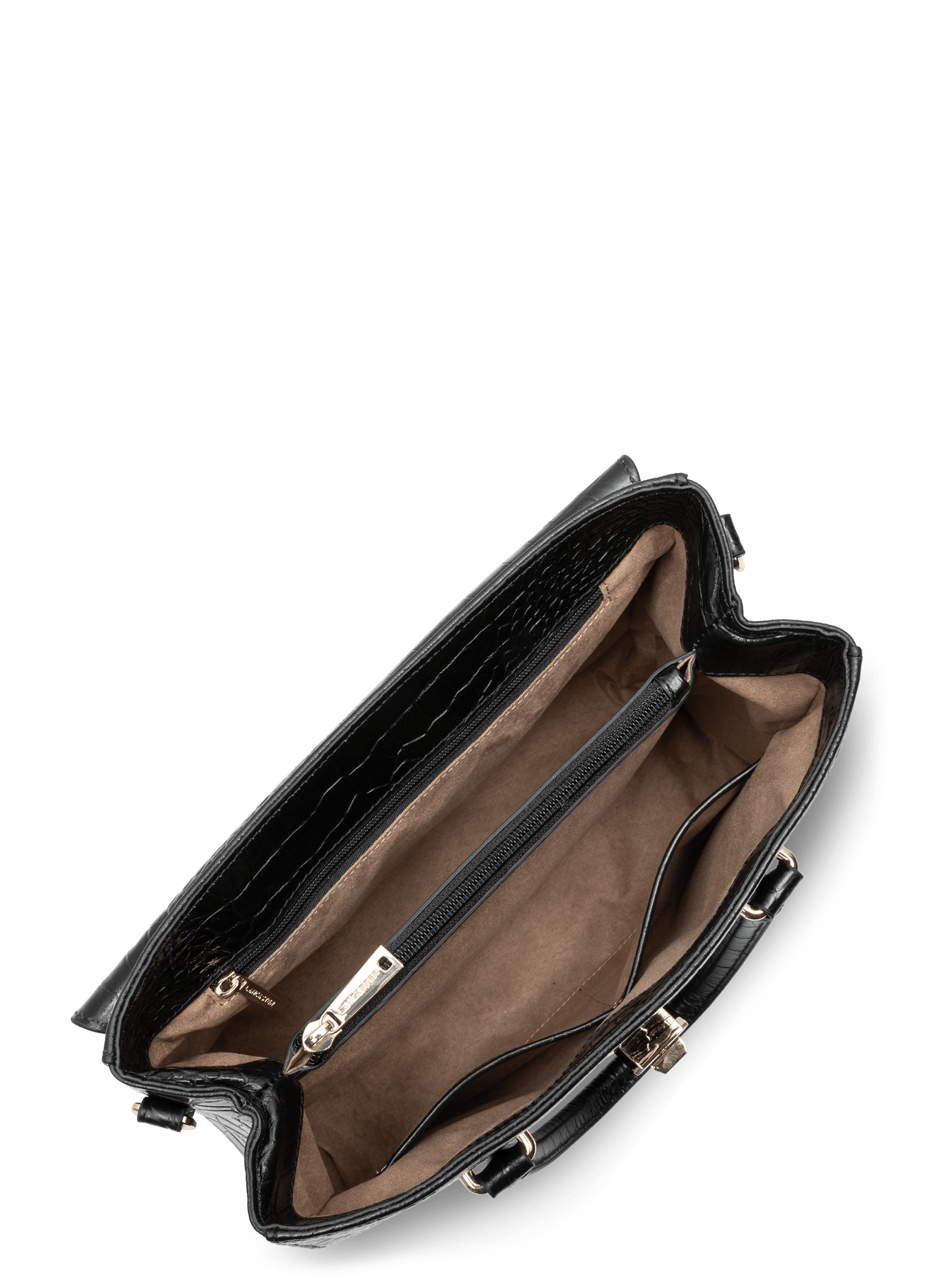 Grote handtas - exo | Zwart LANCASTER Dames