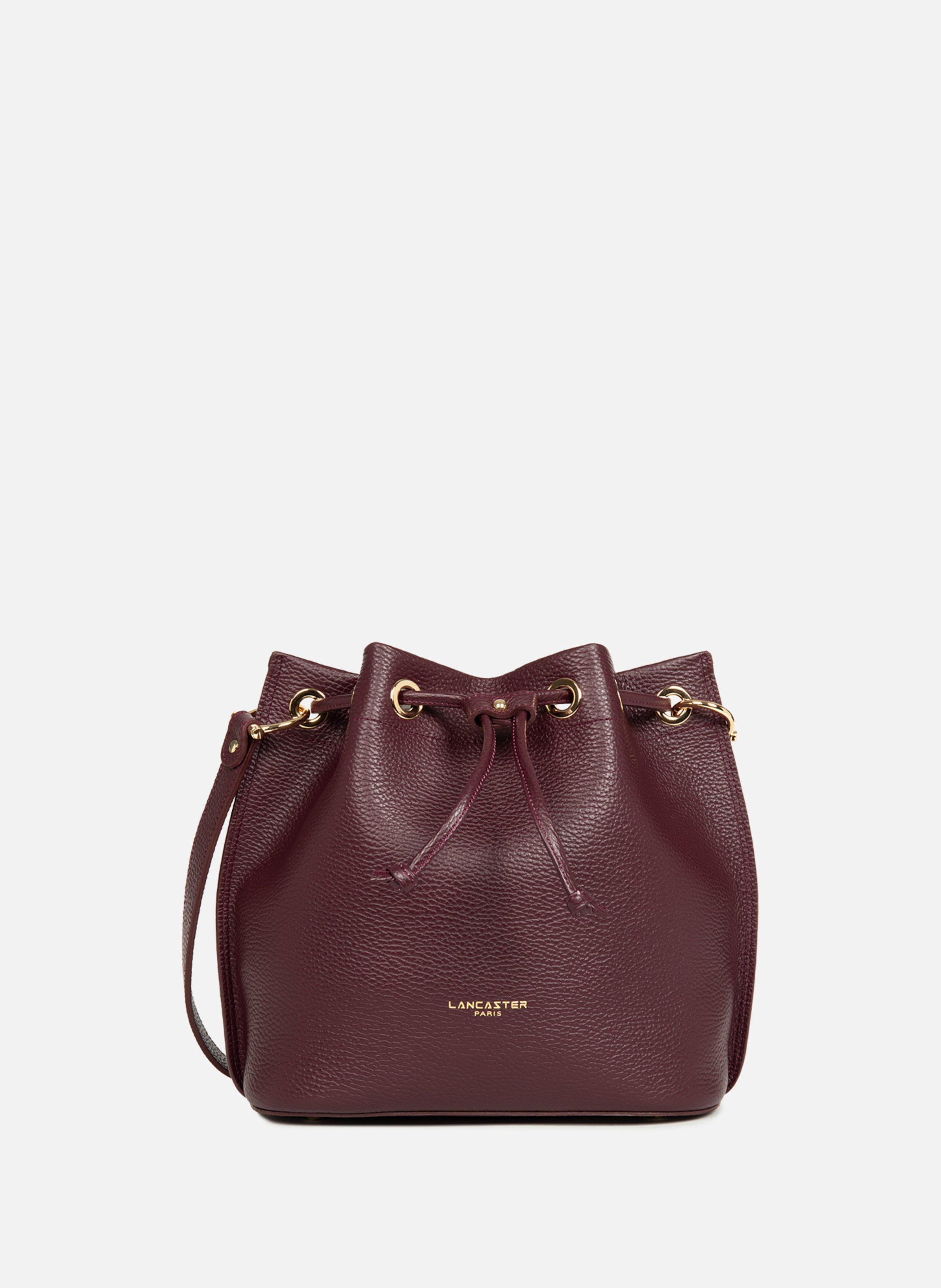 Sac bourse - alba double LANCASTER Rouge