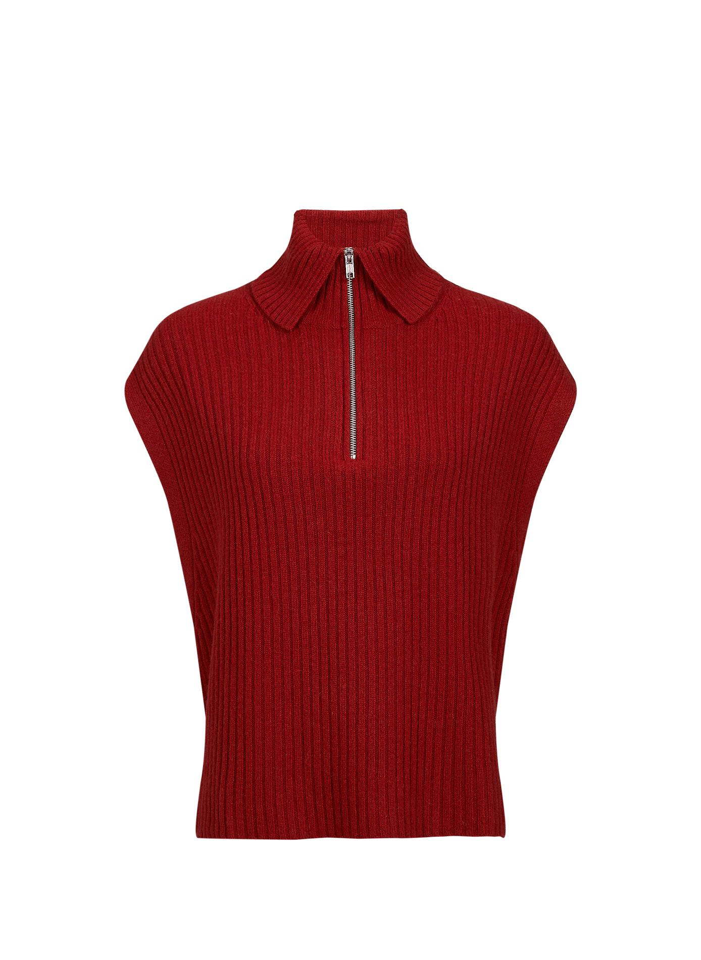 Oversized wool blend AMER K1584U sweater BELLEROSE Red