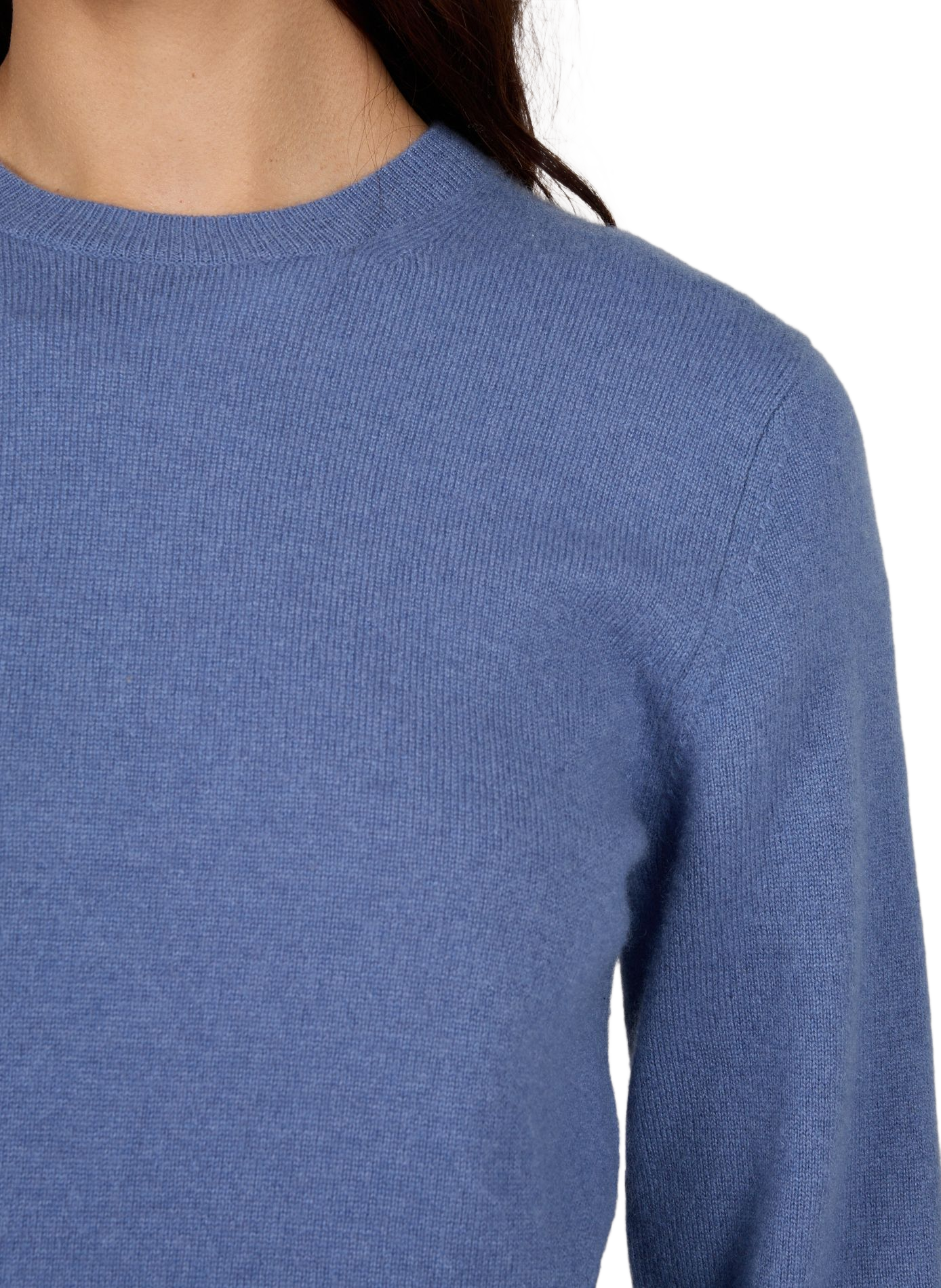 Kaschmirpullover AU PRINTEMPS PARIS Blau