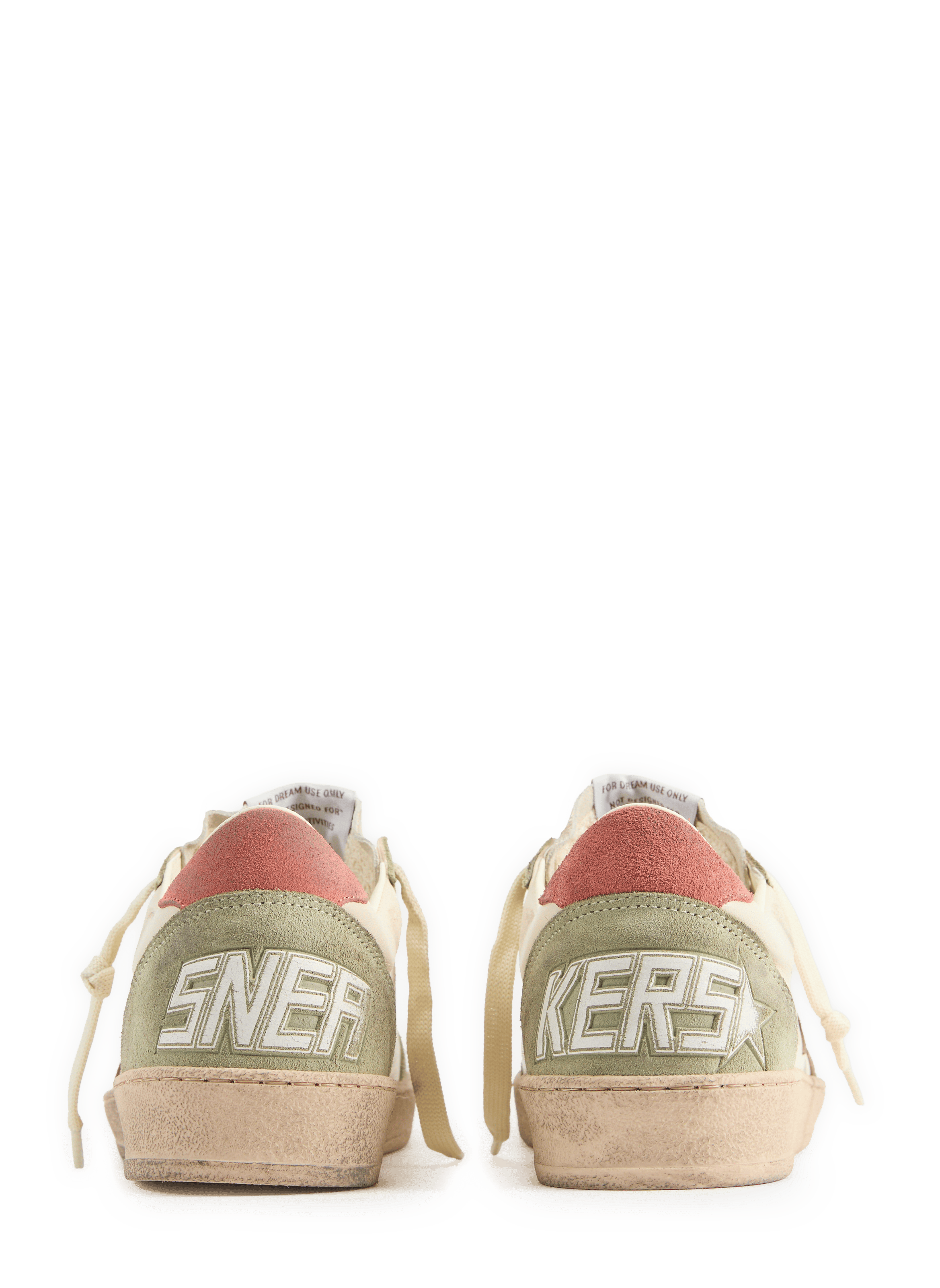 Leather sneakers GOLDEN GOOSE Multicolour
