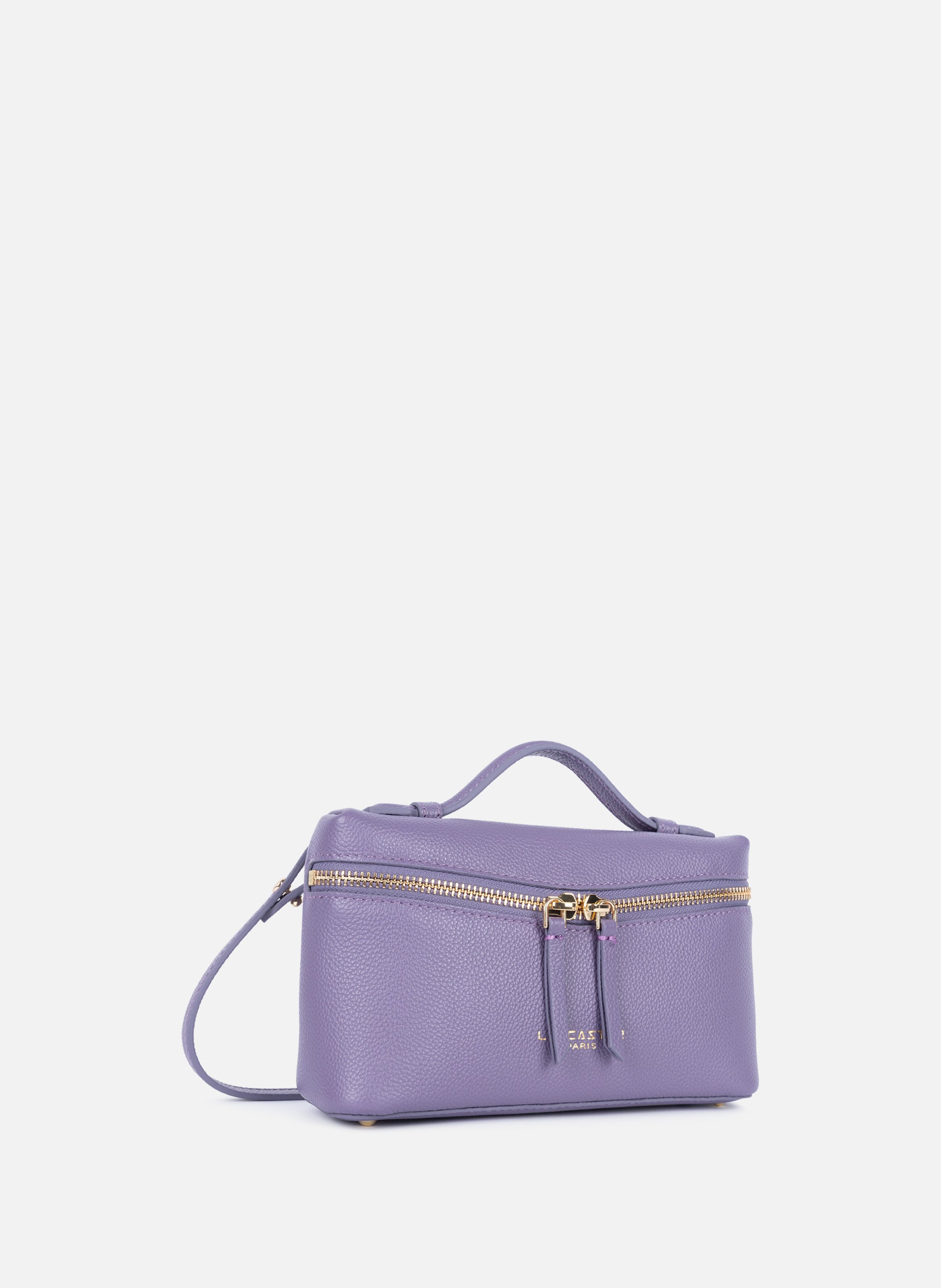 Kleine doos tas - Milano schat LANCASTER Paars