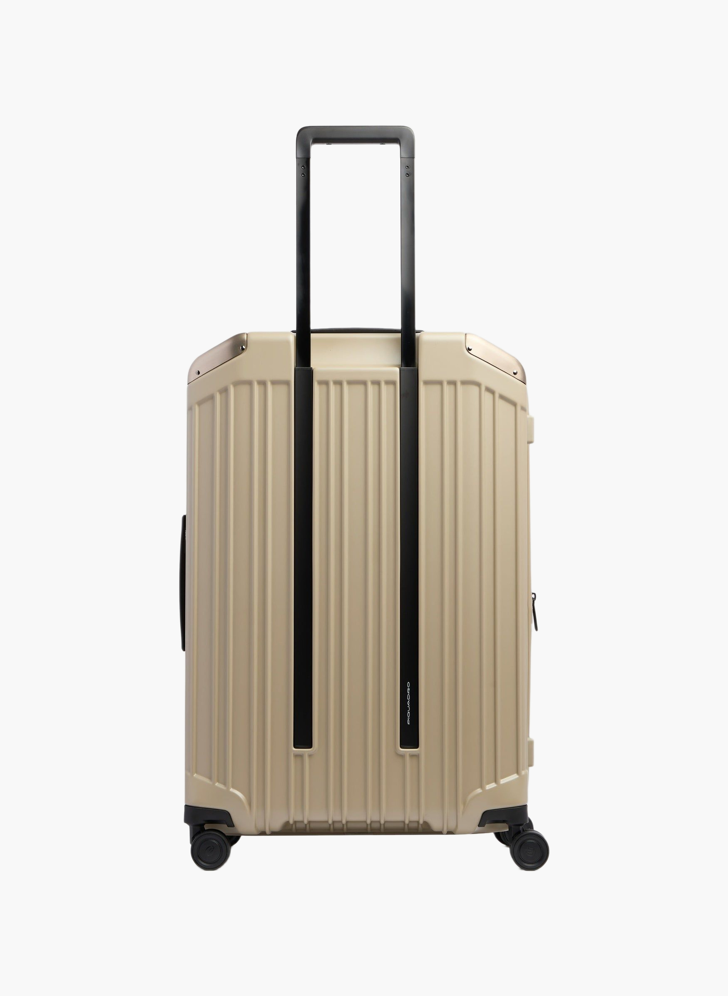 Valise taille moyenne à 4 roues expansible PIQUADRO Beige
