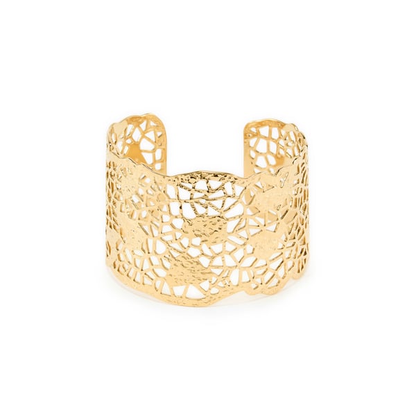 Bracelet manchette ajouré Bracelet manchette ajouré